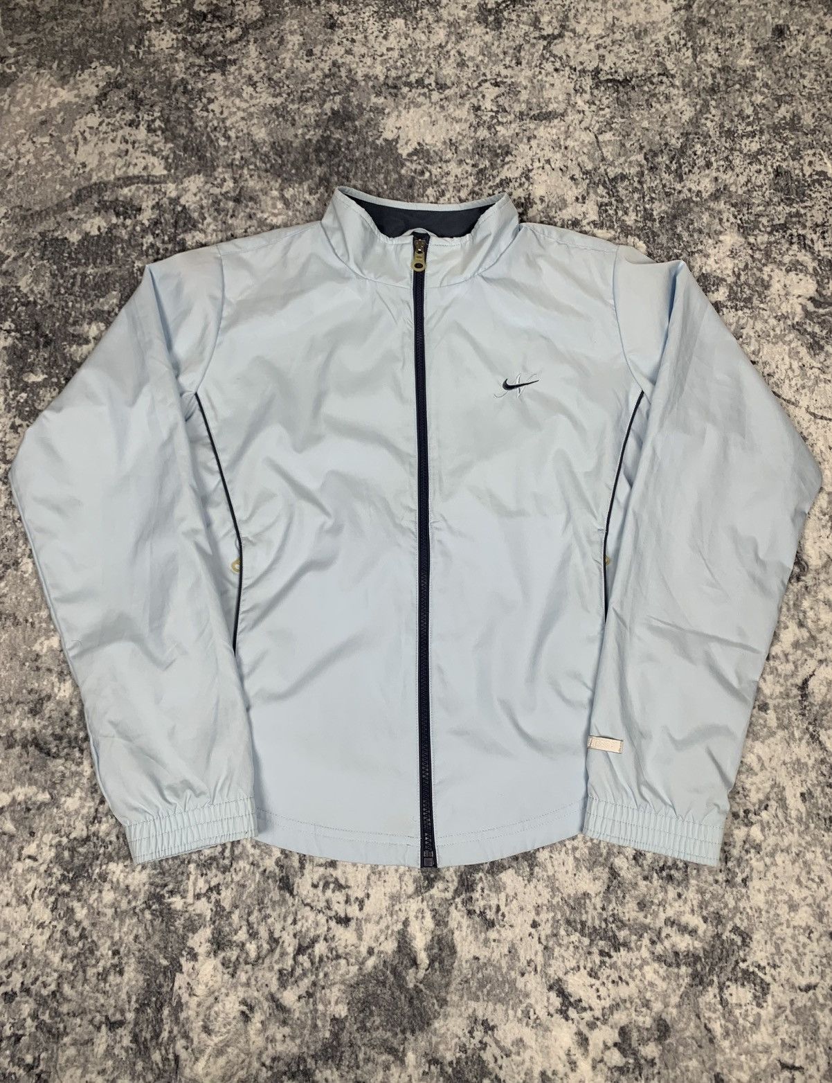 Nike × Vintage Vintage Nike Sportswear Windbreaker Retro fit Nike Größe L Size L / US 10 / IT 46 - 2 Thumbnail