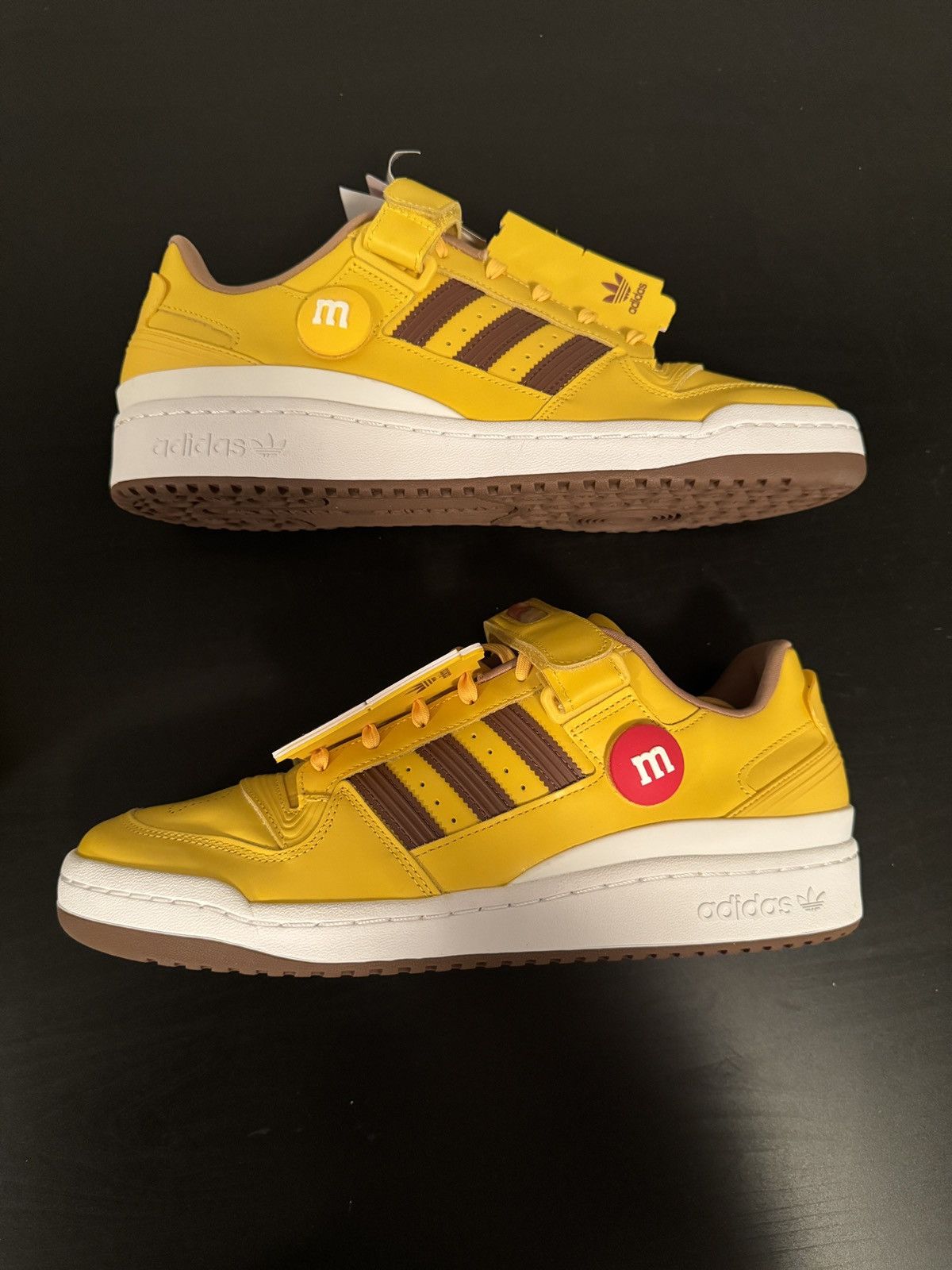 Adidas ADIDAS FORUM LOW M&M’S YELLOW Size US 11 / EU 44 - 1 Thumbnail
