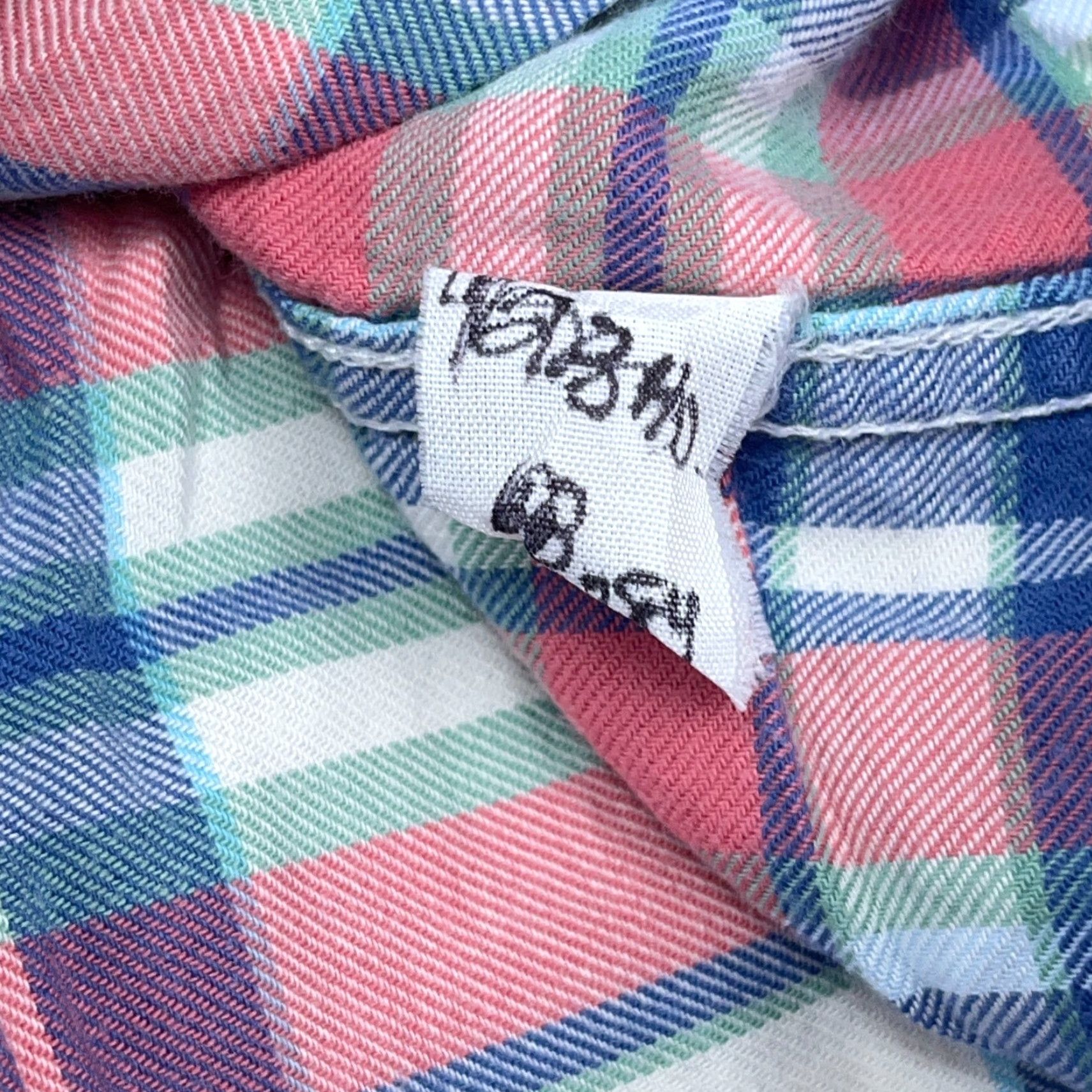 Vineyard Vines Vineyard Vines Flannel Shirt Men Medium Blue Pink Plaid Button Up Whale Shirt Shirt? Size US M / EU 48-50 / 2 - 7 Thumbnail