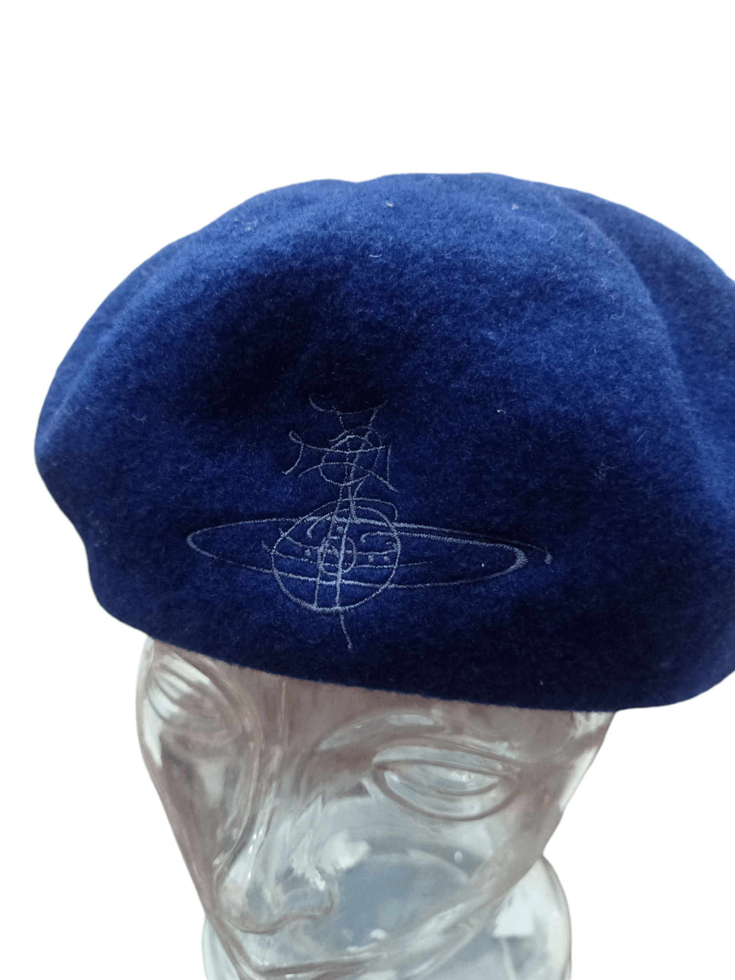 Vivienne Westwood Vivienne Westwood Wool Beret Size ONE SIZE - 3 Thumbnail