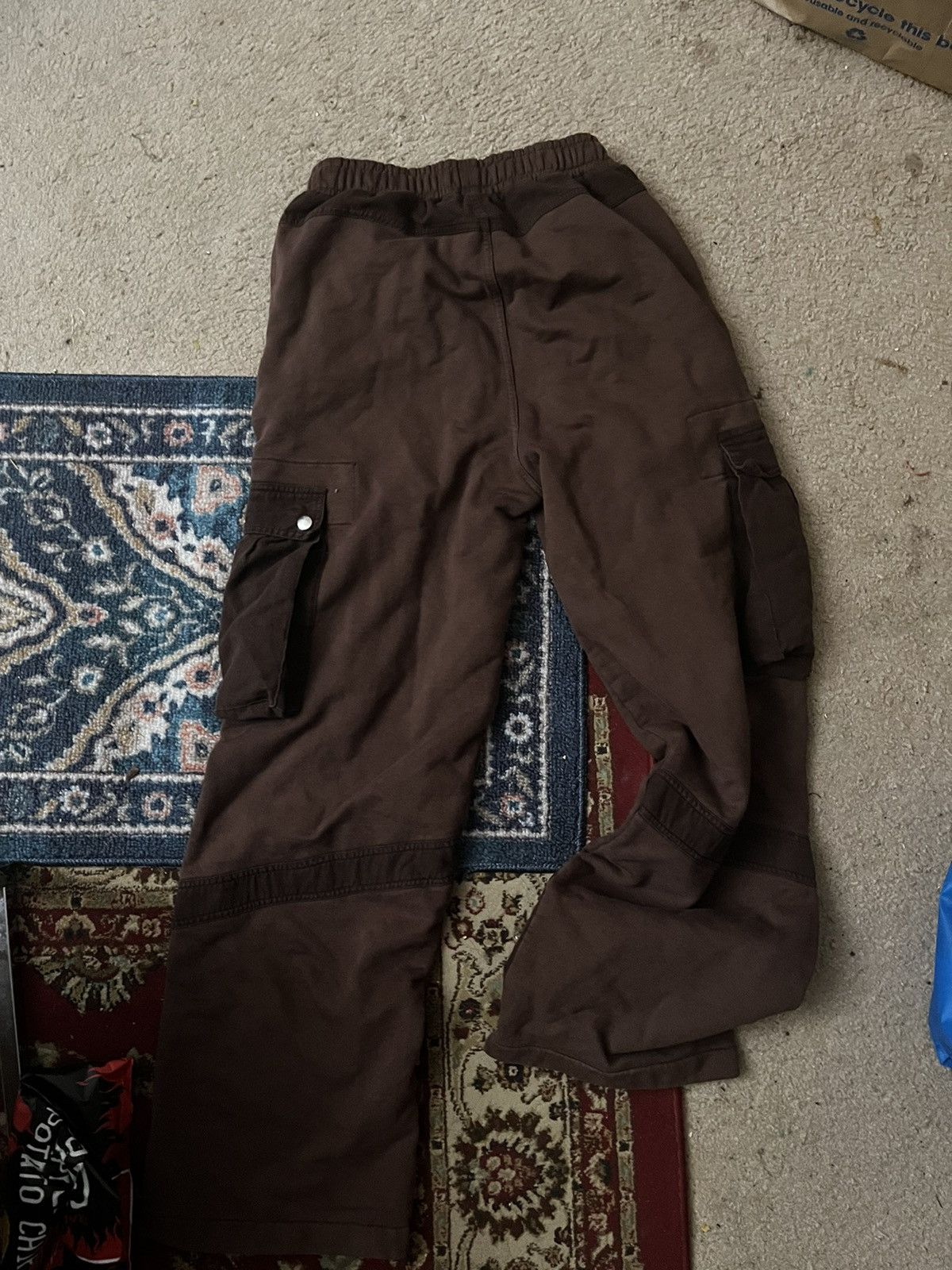 Sangiev Baggy Sangiev Cargo Sweatpants Size US 32 / EU 48 - 2 Thumbnail