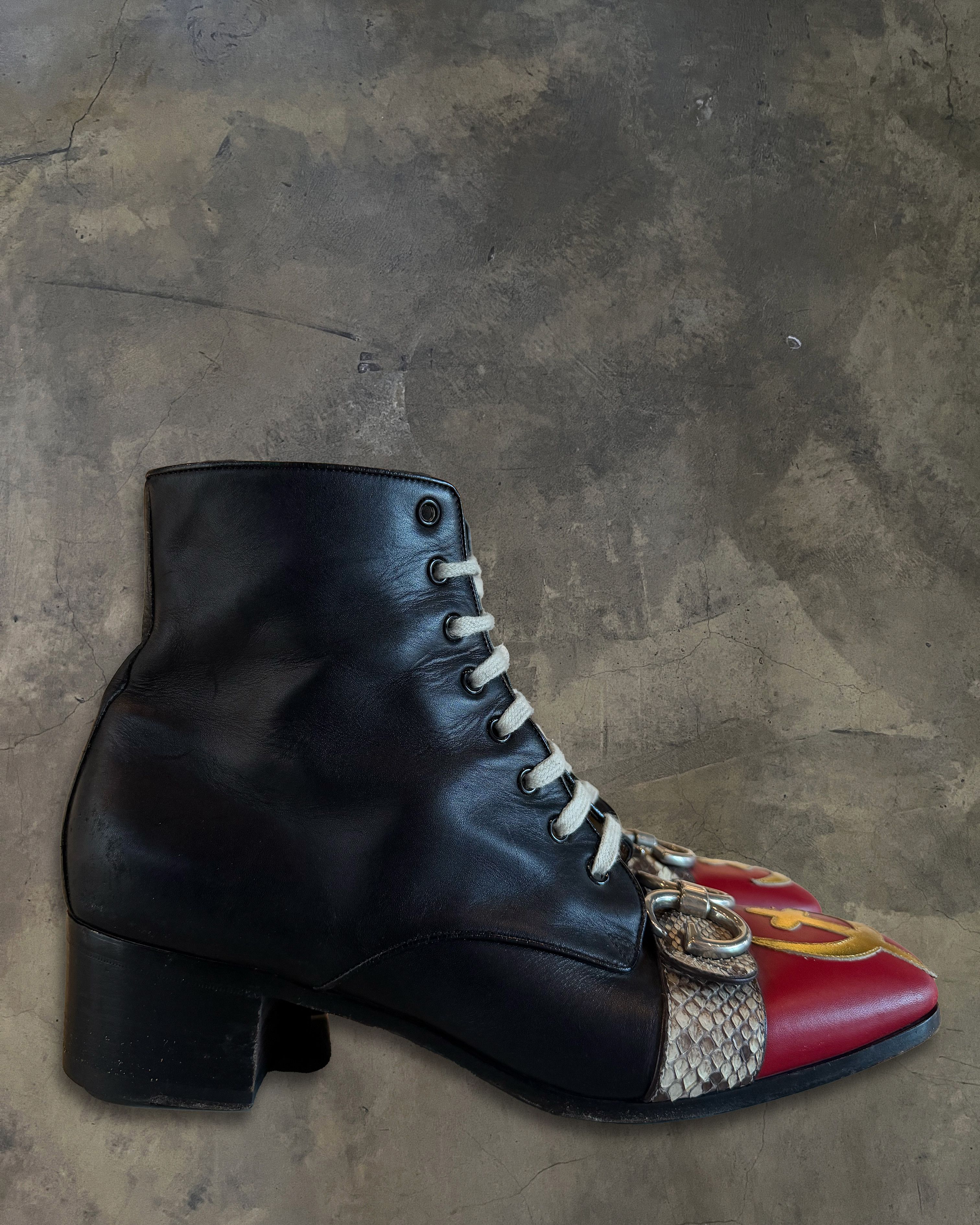 Gucci GUCCI FW2017 USSR CIRANO LUX BOOTS Size US 10 / EU 43 - 5 Thumbnail