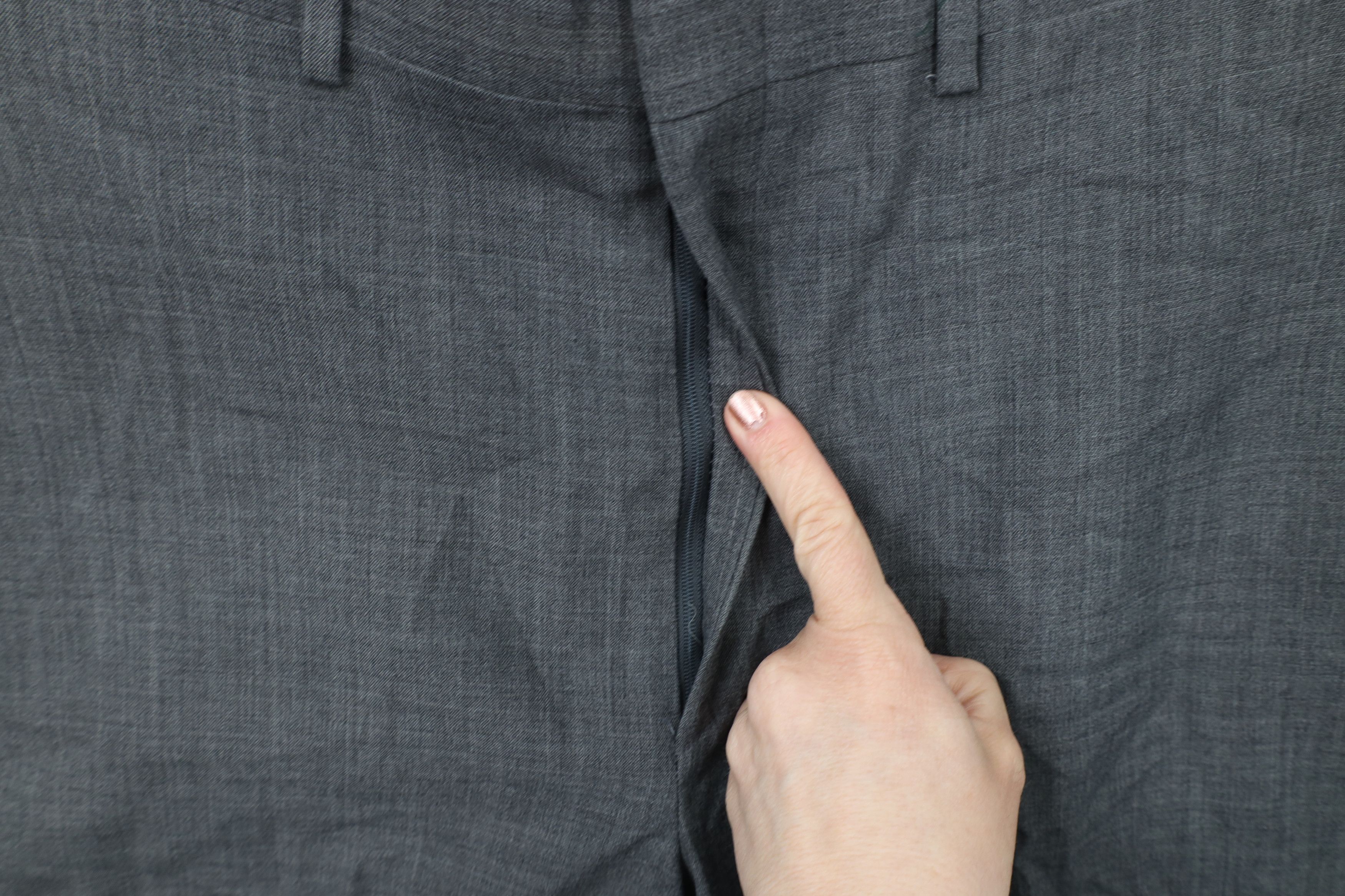 Vintage Vintage 70s Streetwear Chambray Wide Leg Chino Pants USA Size US 34 / EU 50 - 5 Thumbnail