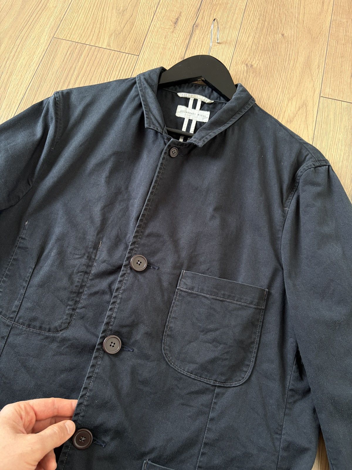 Universal Works Universal Works Vintage Chore Jacket Size US L / EU 52-54 / 3 - 16 Thumbnail