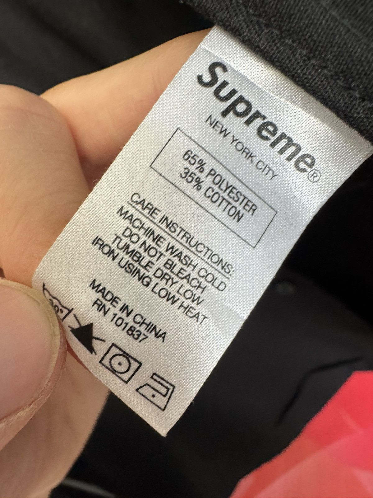 Supreme Supreme Everythings a Crime Button Up Leopard Work Shirt Size US M / EU 48-50 / 2 - 6 Thumbnail