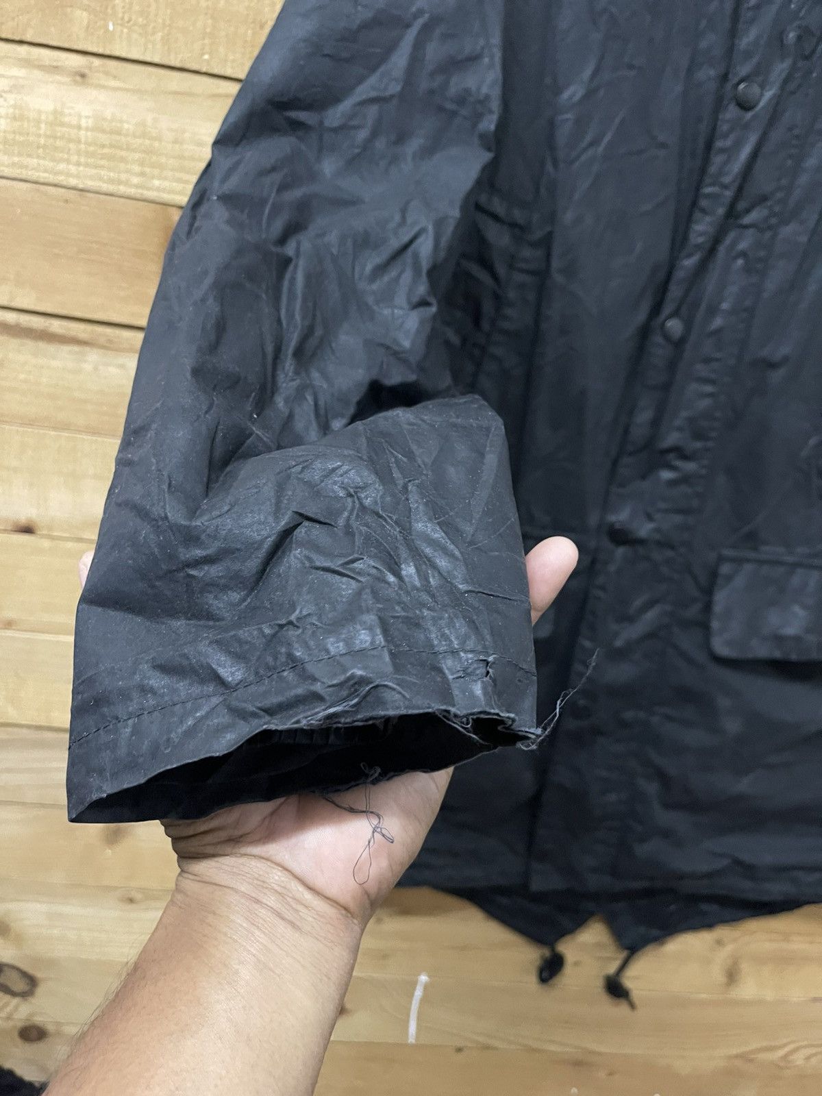 Barbour × Margaret Howell Barbour x Margaret howell waxed cotton parka jacket Size US M / EU 48-50 / 2 - 3 Thumbnail