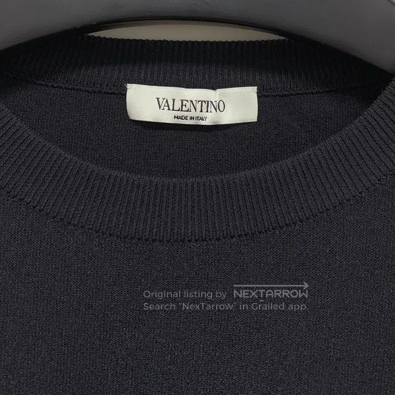 Valentino Valentino Rose black long sleeves Size S / US 4 / IT 40 - 3 Thumbnail