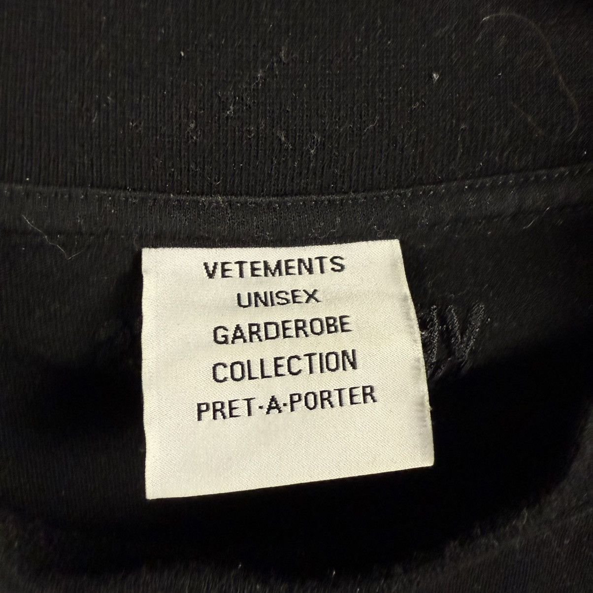 Vetements VETEMENTS SS/25 Death Metal Oversized Shirt Size US M / EU 48-50 / 2 - 7 Thumbnail