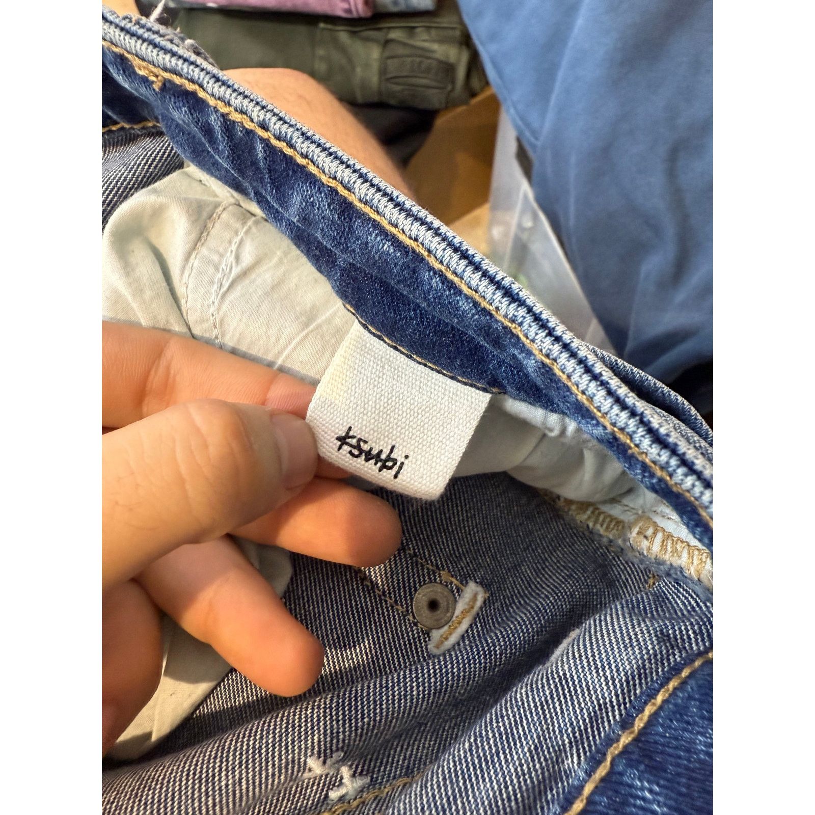 Ksubi Ksubi Jeans Light Wash Used 36 Size US 36 / EU 52 - 4 Thumbnail