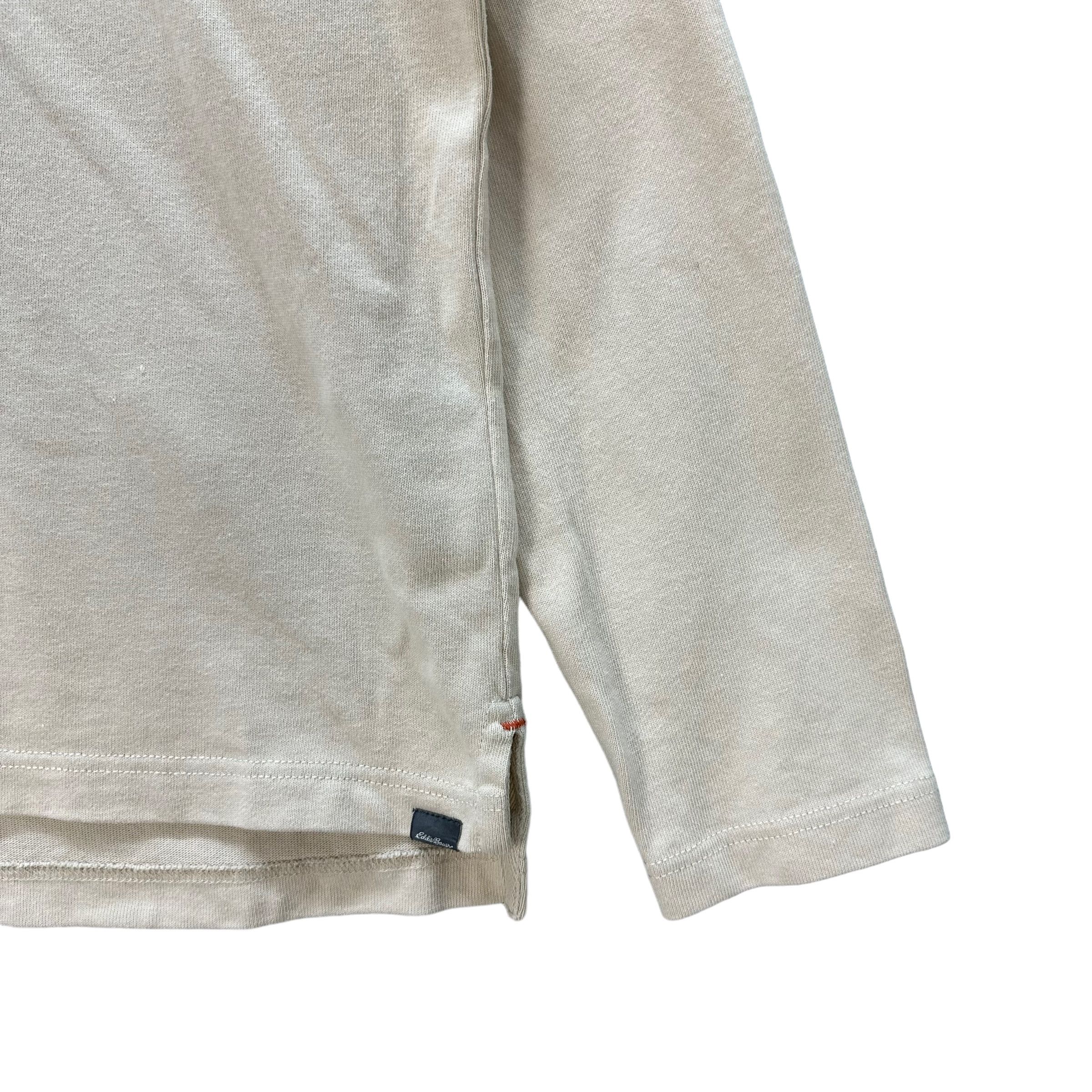 Eddie Bauer Eddie Bauer Spring 2014 Long Sleeve Polo Shirt #9175-66 Size US L / EU 52-54 / 3 - 5 Thumbnail