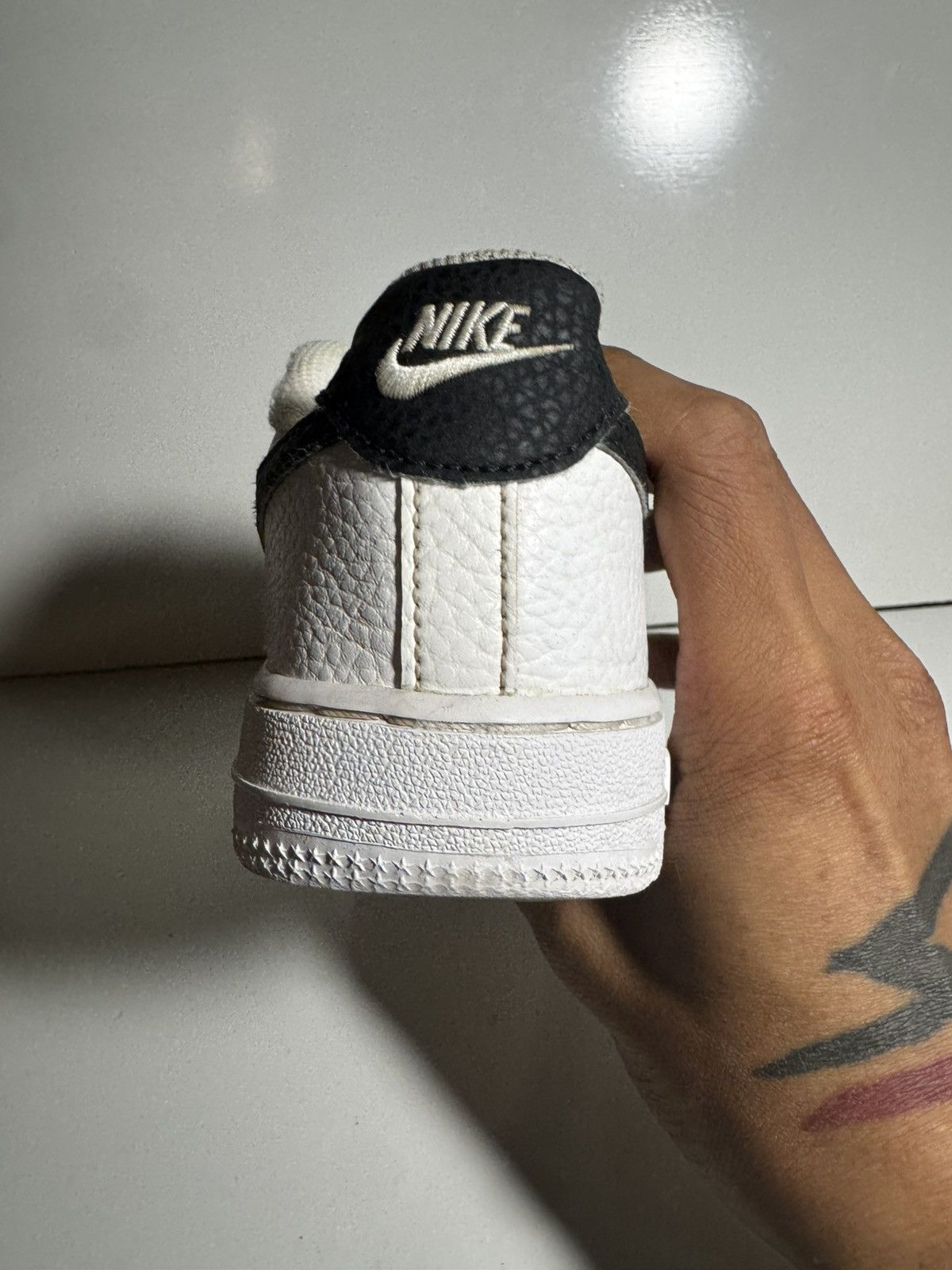 Nike Nike Air Force 1 “White Black” PS Size 1Y Size US 4 / IT 34 - 9 Thumbnail