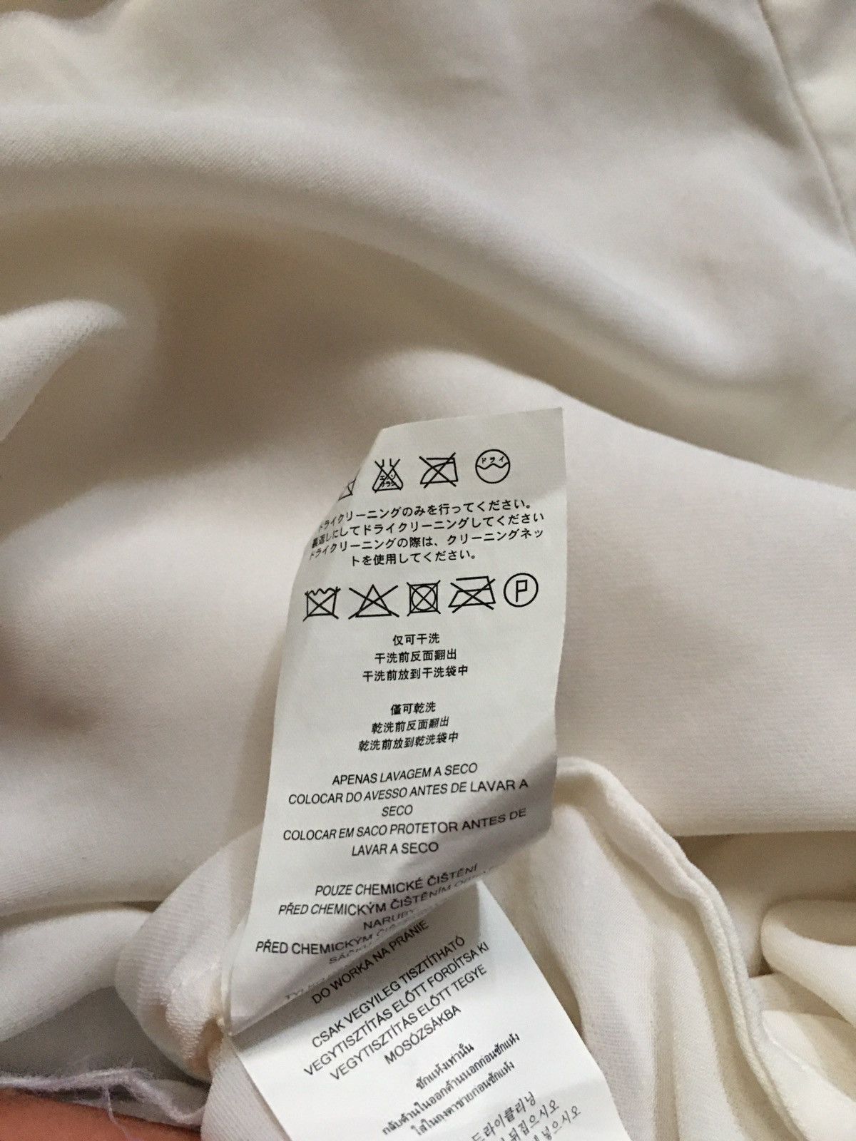 Michael Kors Michael Kors Chain-Neck Silk Blouse Sleeveless Size L Size L / US 10 / IT 46 - 15 Thumbnail