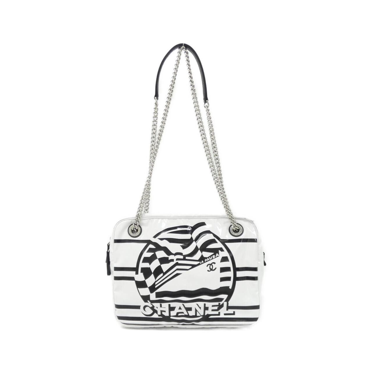 Chanel Chanel Chanel PVC Calf Shoulder Bag Leather Shoulder Bag AS0083 DUTY FREE for USA Size ONE SIZE - 1 Thumbnail