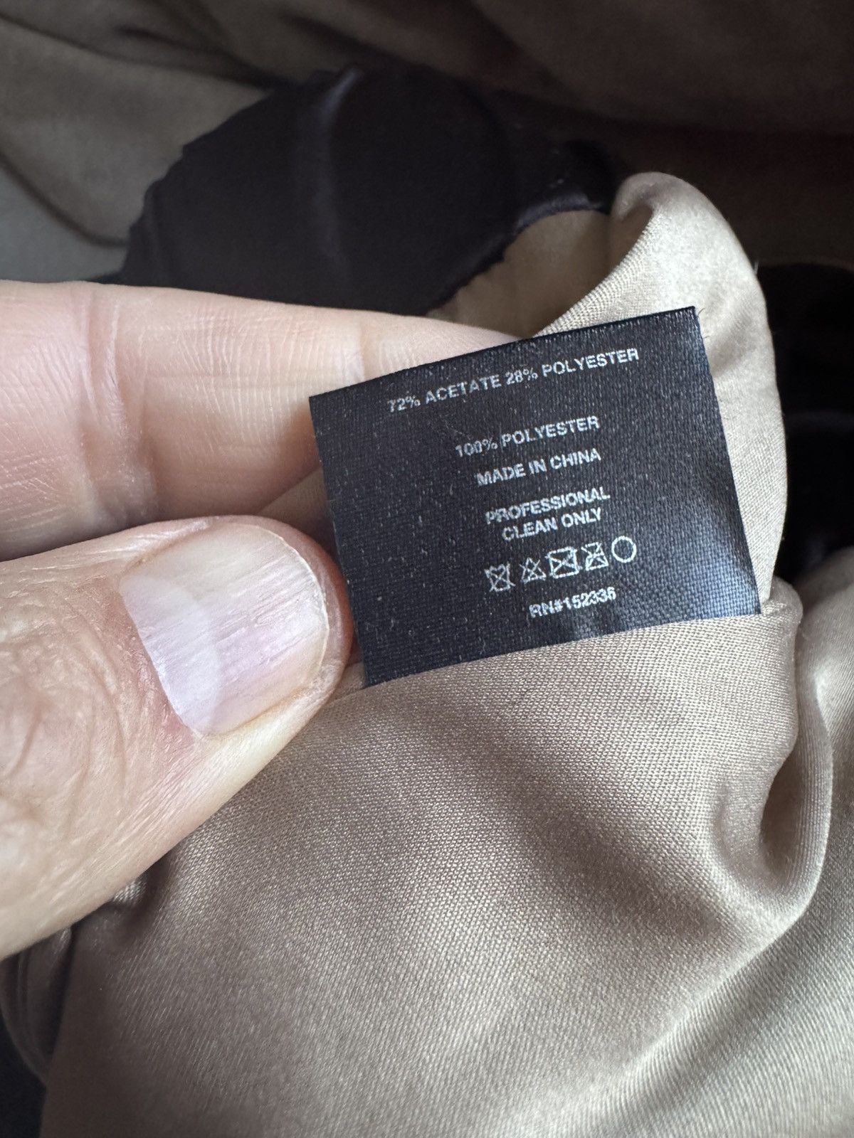 Keiser Clark KEISER CLARK pants sizes in photos SHOWN BY TAPE MEASURE Size US 29 - 17 Thumbnail