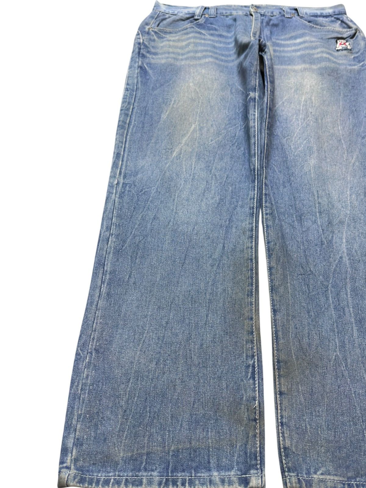 Ecko Unltd. Vintage Ecko Unltd. Baggy Wide Leg Skater Denim Size US 39 - 4 Thumbnail