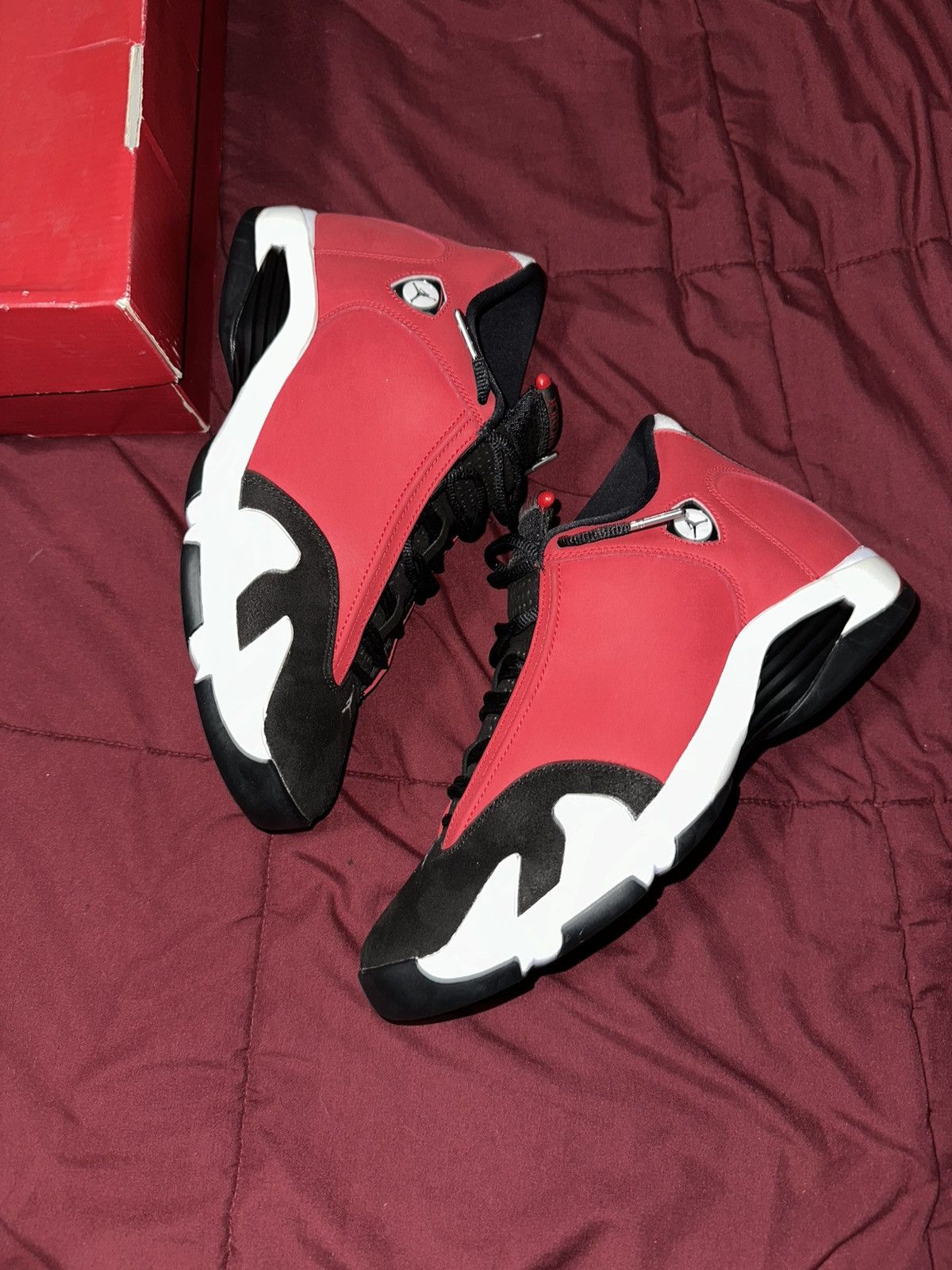 Jordan Brand Jordan 14 gym red 🚨 Size US 10 / EU 43 - 2 Thumbnail