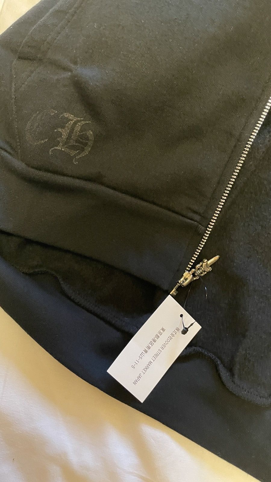 Chrome Hearts Dover Street Market x Chrome Hearts Zip Up Hoodie Size US XL / EU 56 / 4 - 6 Thumbnail