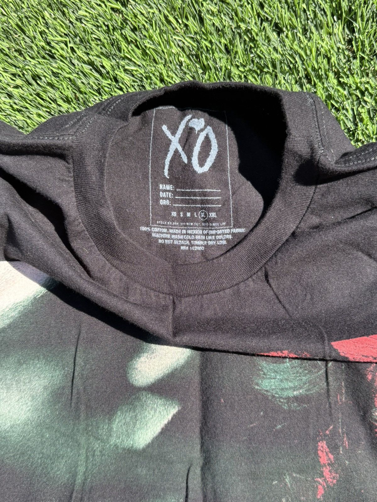 The Weeknd The Weeknd Echoes of Silence five year Tee Size US XL / EU 56 / 4 - 2 Thumbnail