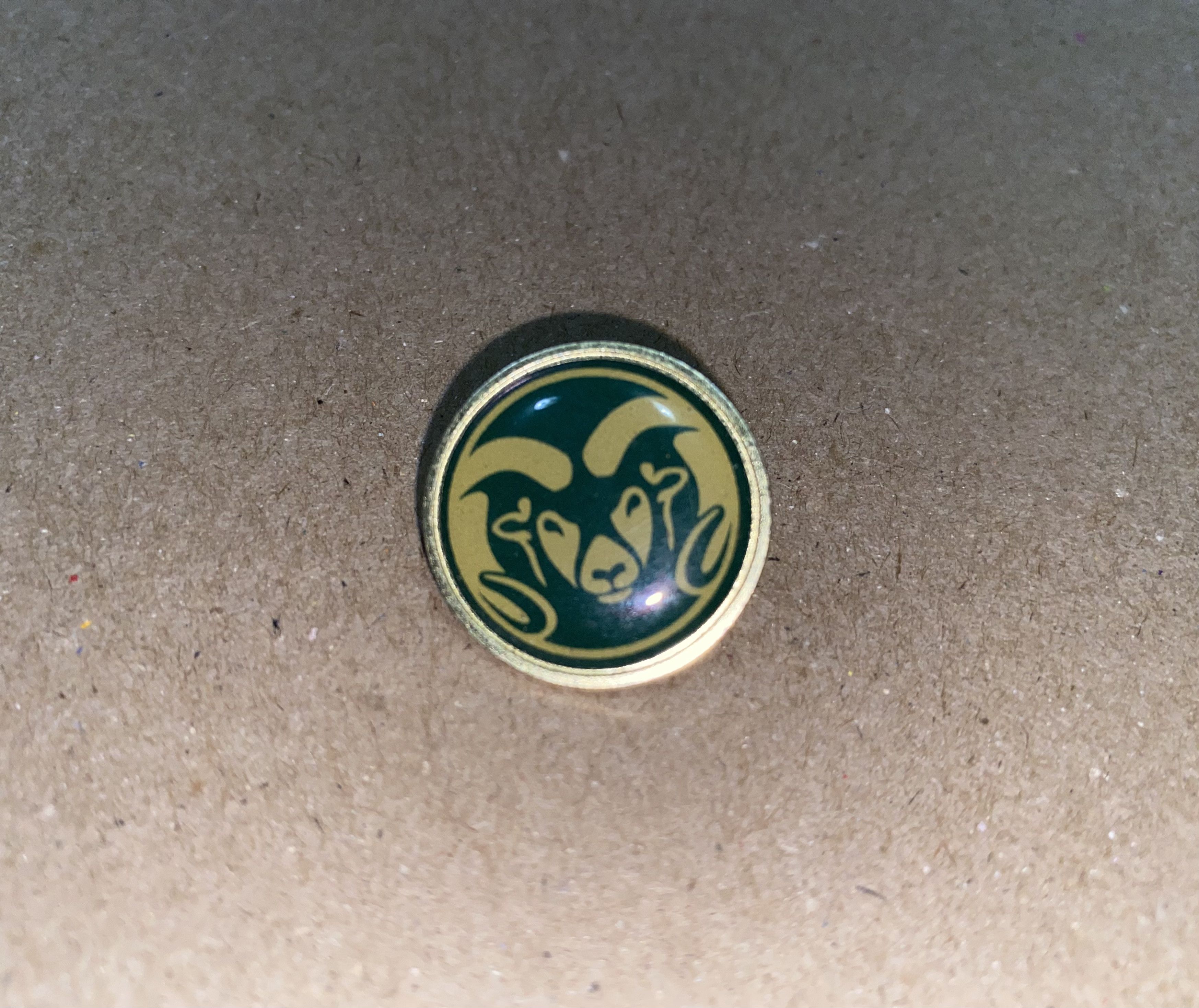 NCAA CSU Colorado State University RAMS Enamel pin Brooch College Size ONE SIZE - 2 Thumbnail