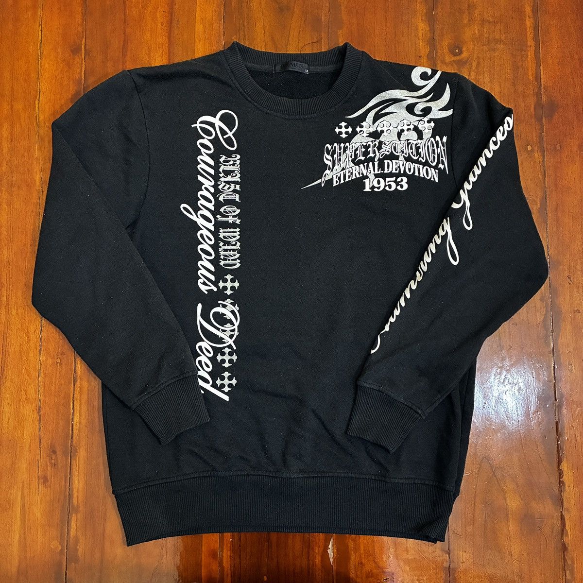 Seditionaries Gothic style Japanese brand External Sweatshirt Size US L / EU 52-54 / 3 - 4 Thumbnail