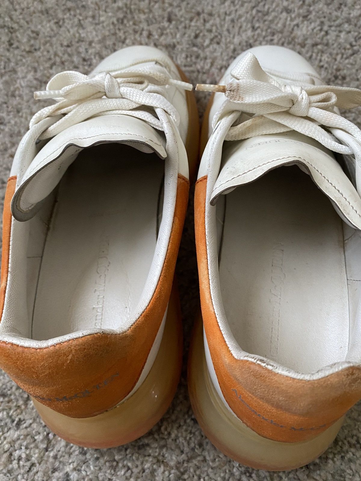 Alexander McQueen Alexander McQueens Oversized Sneaker Size US 10 / EU 43 - 6 Thumbnail