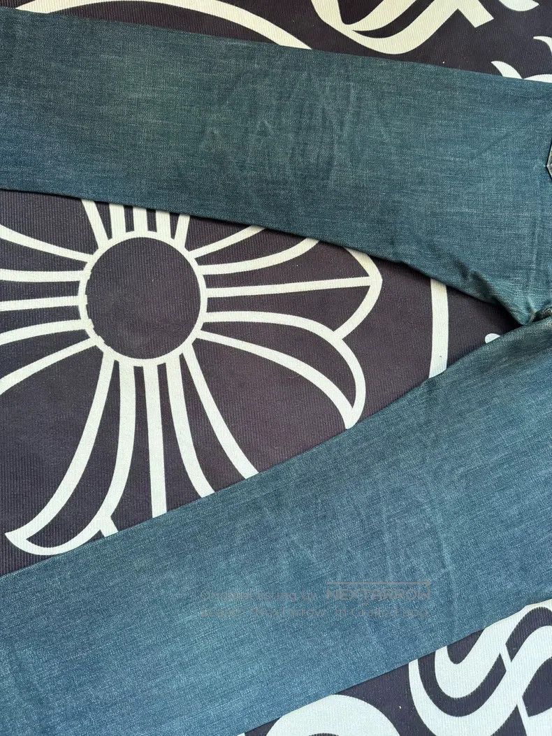 Dior Dior Deep Blue Denim Jeans Size US 29 - 5 Thumbnail