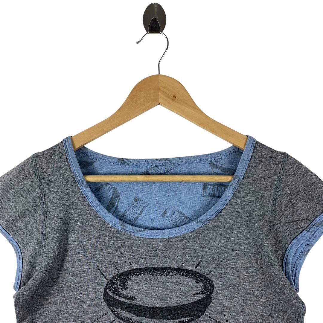 Hysteric Glamour ANDY WARHOL x HYSTERIC GLAMOUR hamburger women printed tee Size XS / US 0-2 / IT 36-38 - 2 Thumbnail