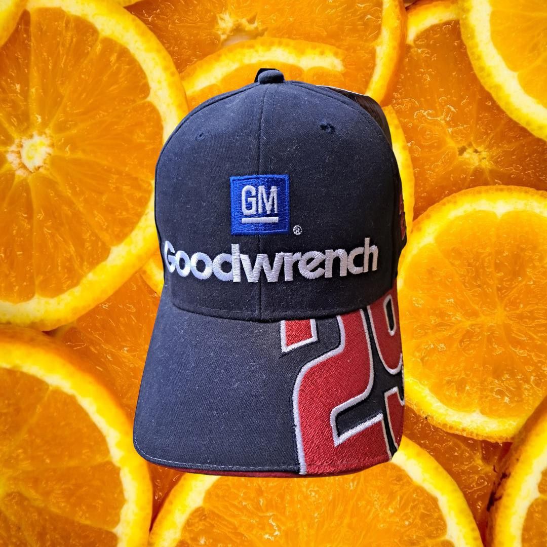Other New NASCAR GM Goodwrench #29 Hook and Loop Adjustable Hat Size ONE SIZE - 1 Thumbnail
