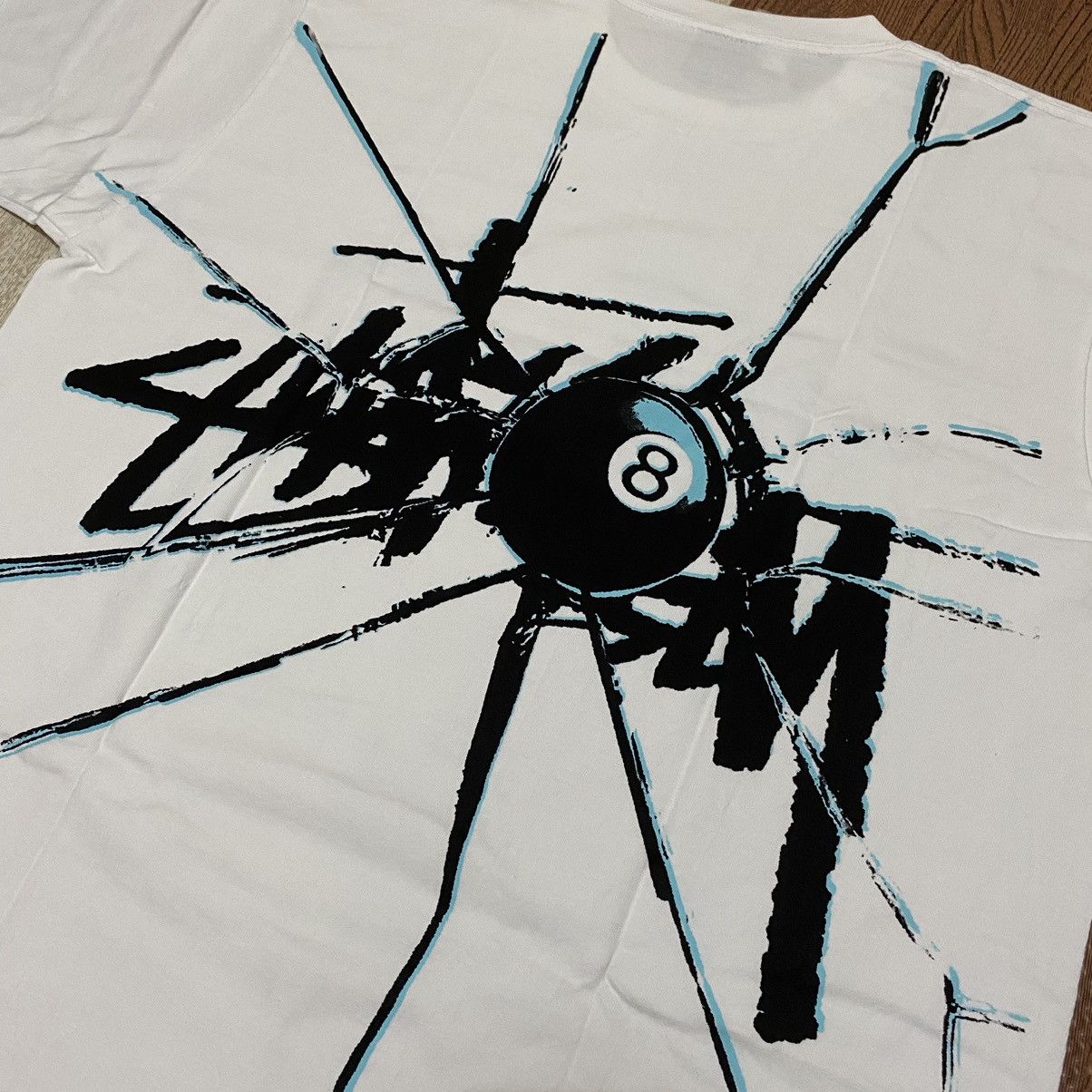Stussy Stussy Shattered Tee Size US XL / EU 56 / 4 - 3 Thumbnail