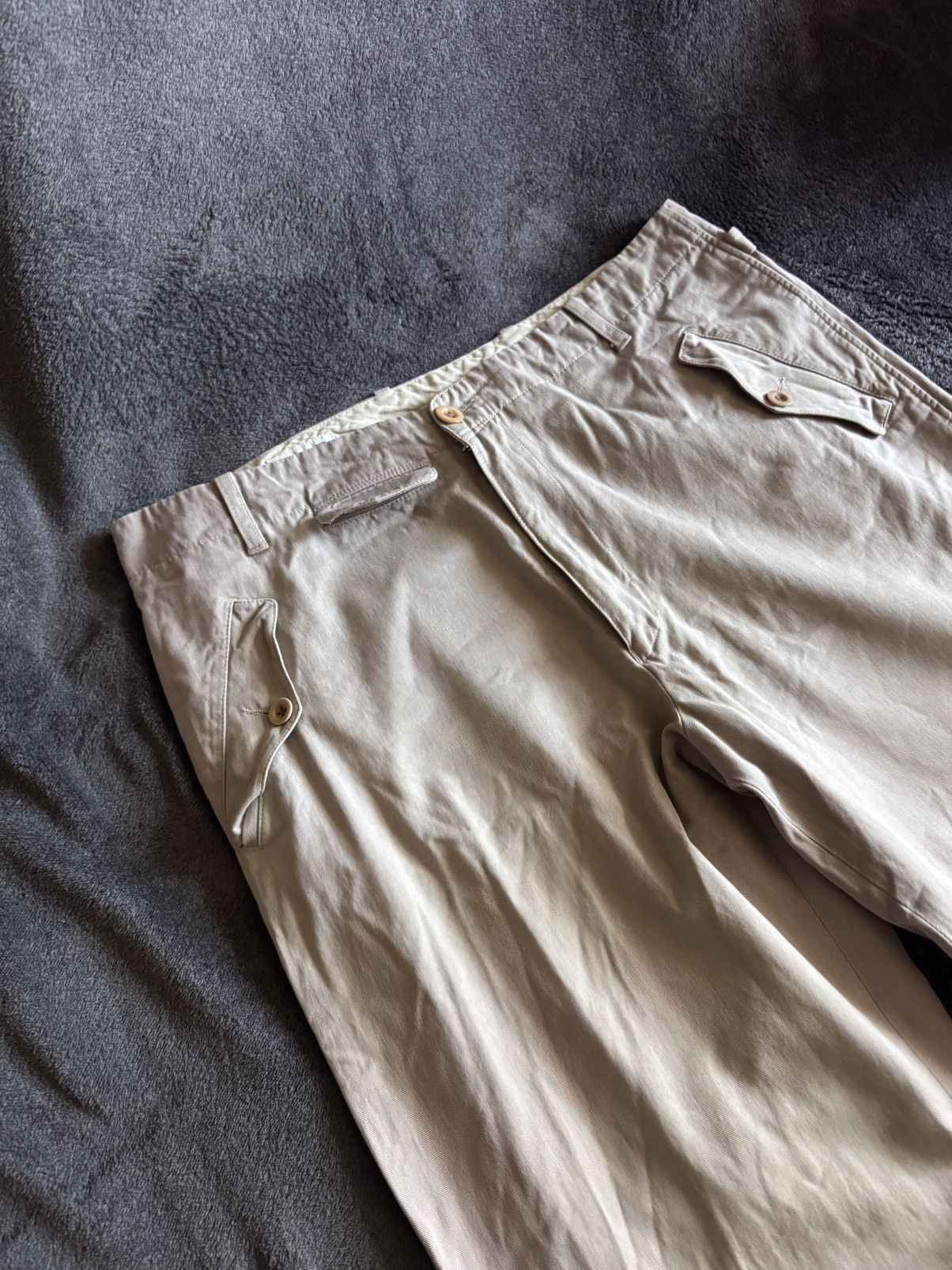 Dries Van Noten Dries Van Noten vintage pants rare Size US 35 - 2 Thumbnail