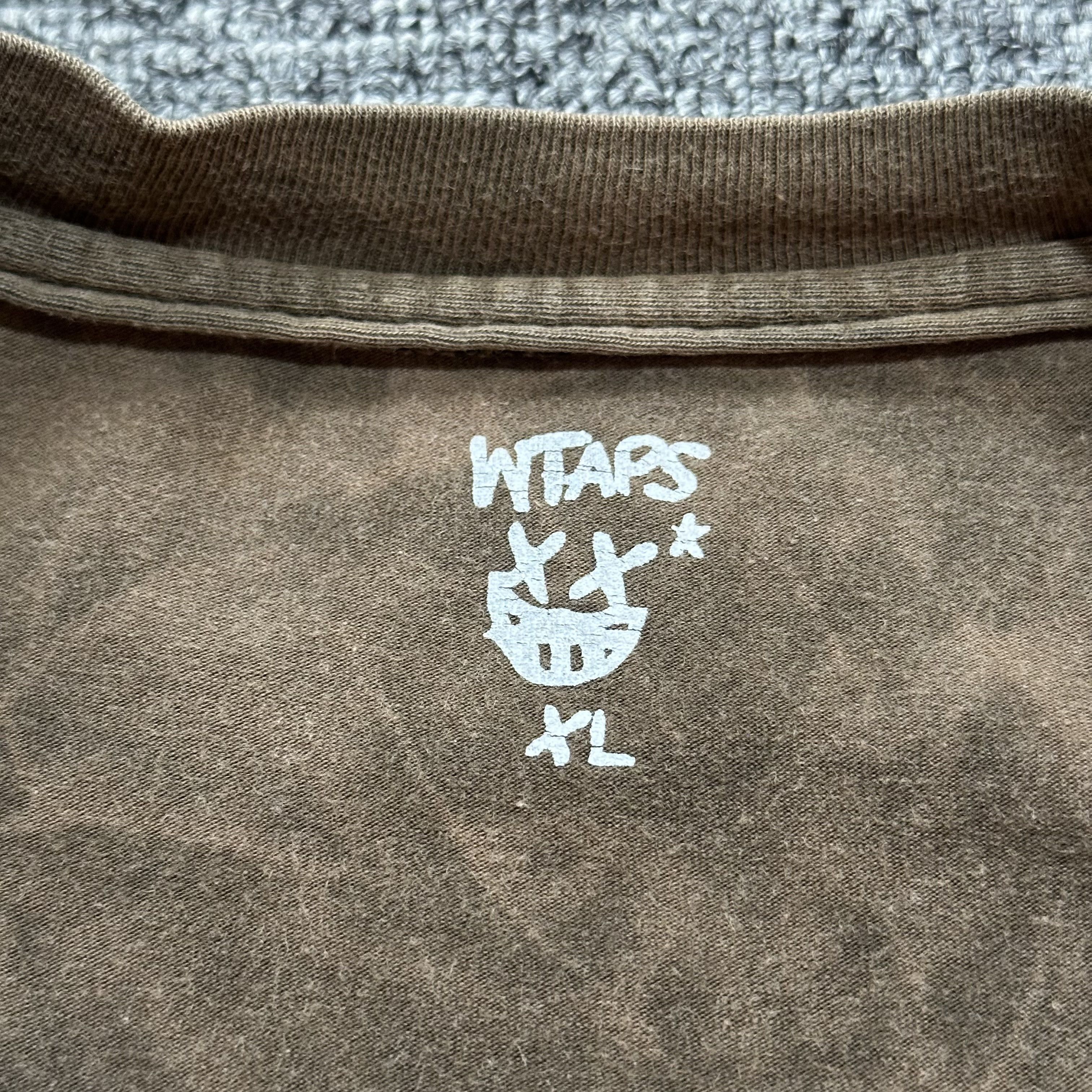 Wtaps WTAPS Minors Tie Dye Size US XL / EU 56 / 4 - 3 Thumbnail