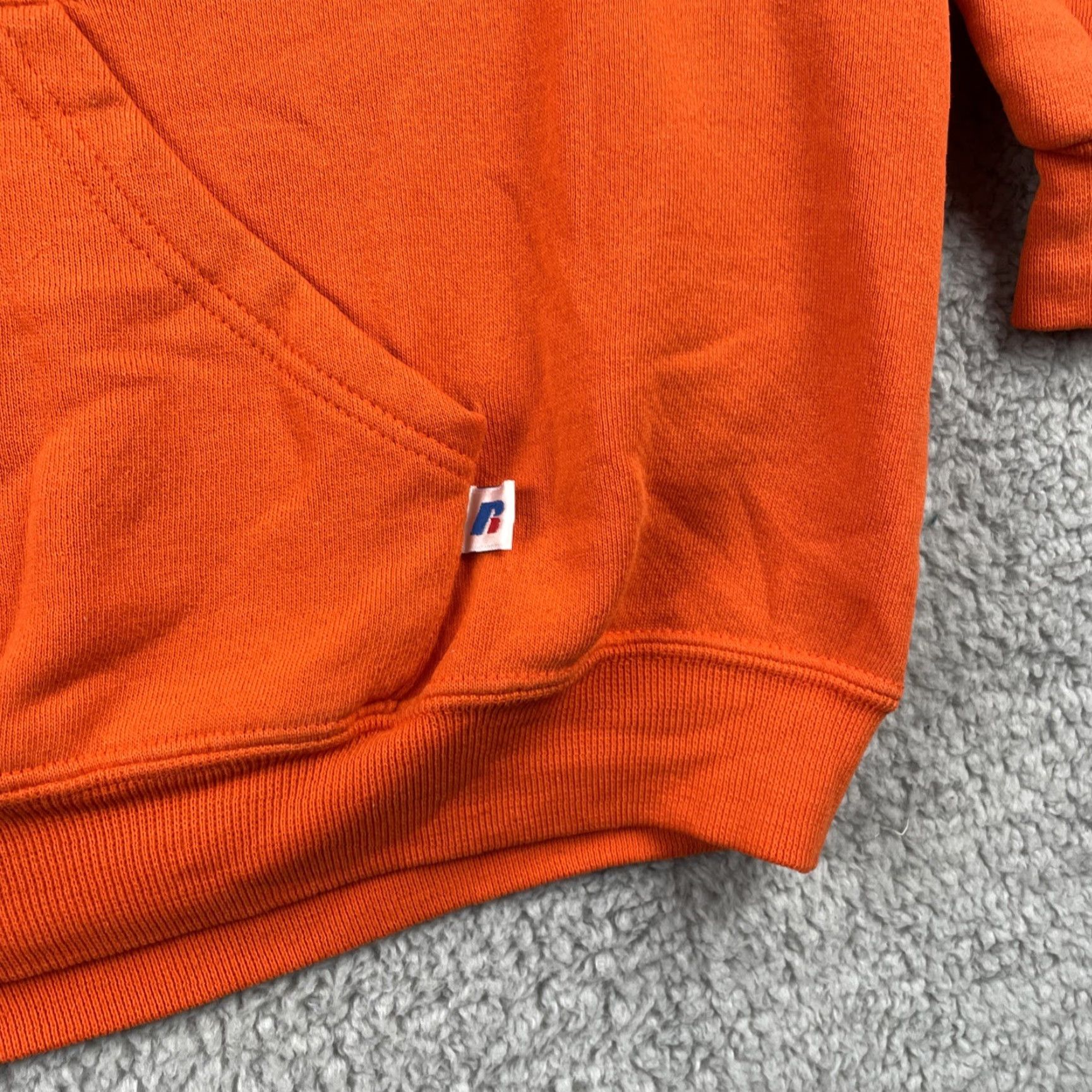 Vintage VINTAGE Chicago Bears Chilly Chili Lake Bloomington Run 2007 Russell Sweater 2XL Orange Size US XXL / EU 58 / 5 - 5 Thumbnail