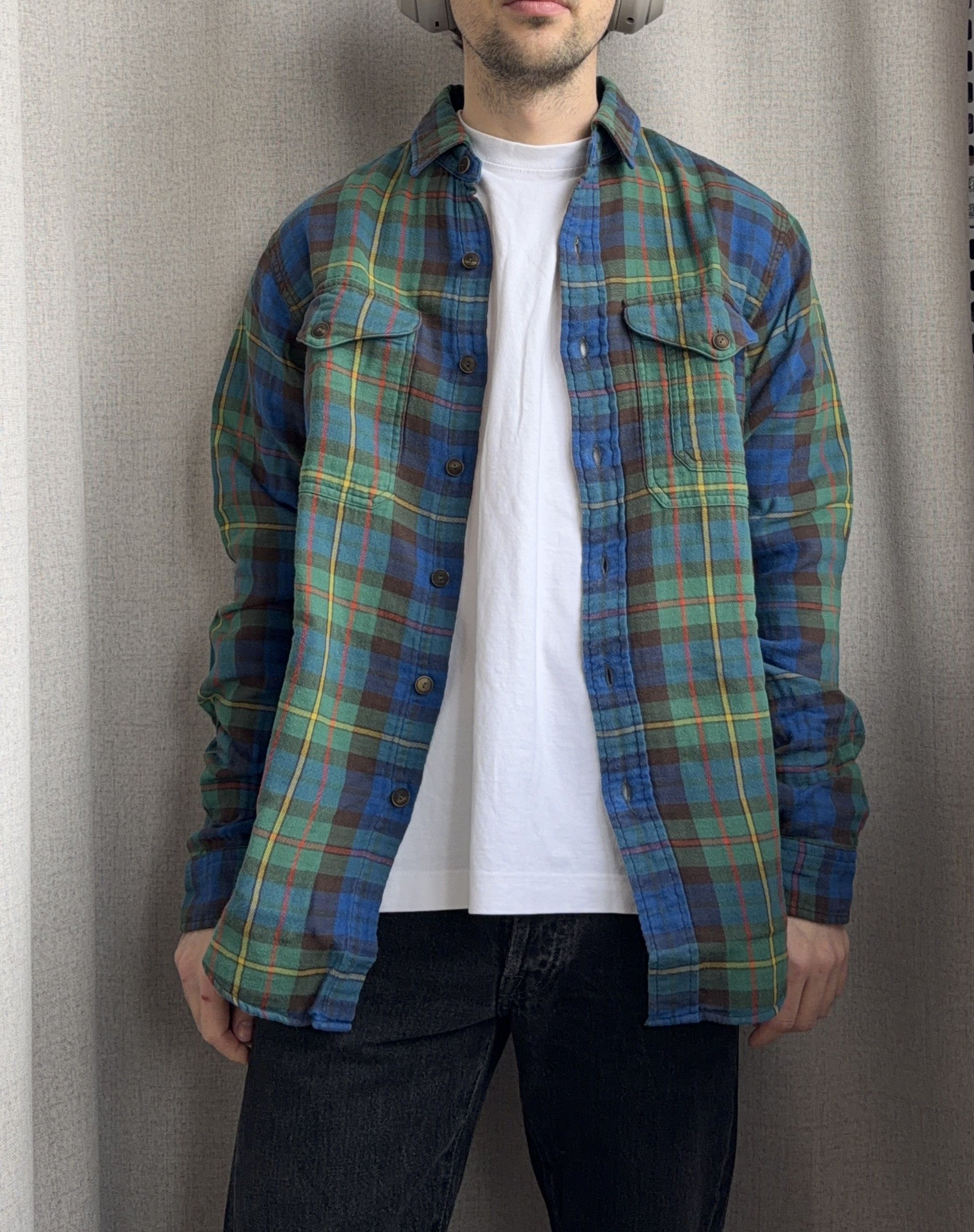 Polo Ralph Lauren Vintage Polo Ralph Lauren Flannel Plaid Button Up Shirt Size US M / EU 48-50 / 2 - 3 Thumbnail