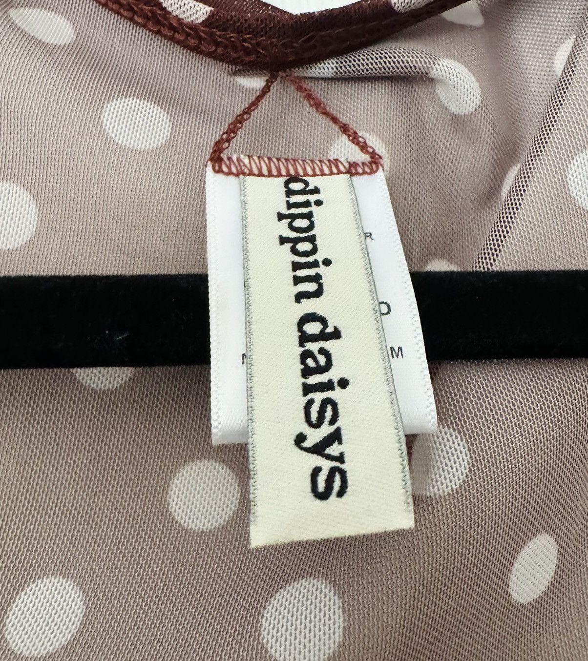 Anthropologie Dippin’ Daisy’s That Girl Sheer Mesh Pants Set, Size S Size 28" / US 6 / IT 42 - 10 Thumbnail