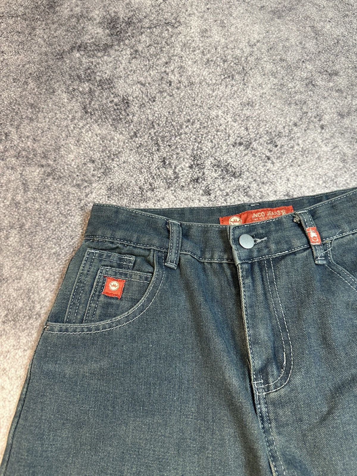 JNCO × Vintage Y2K Vintage Jnco Jeans Denim Shorts Streetwear Rare USA S Size US 30 / EU 46 - 6 Thumbnail