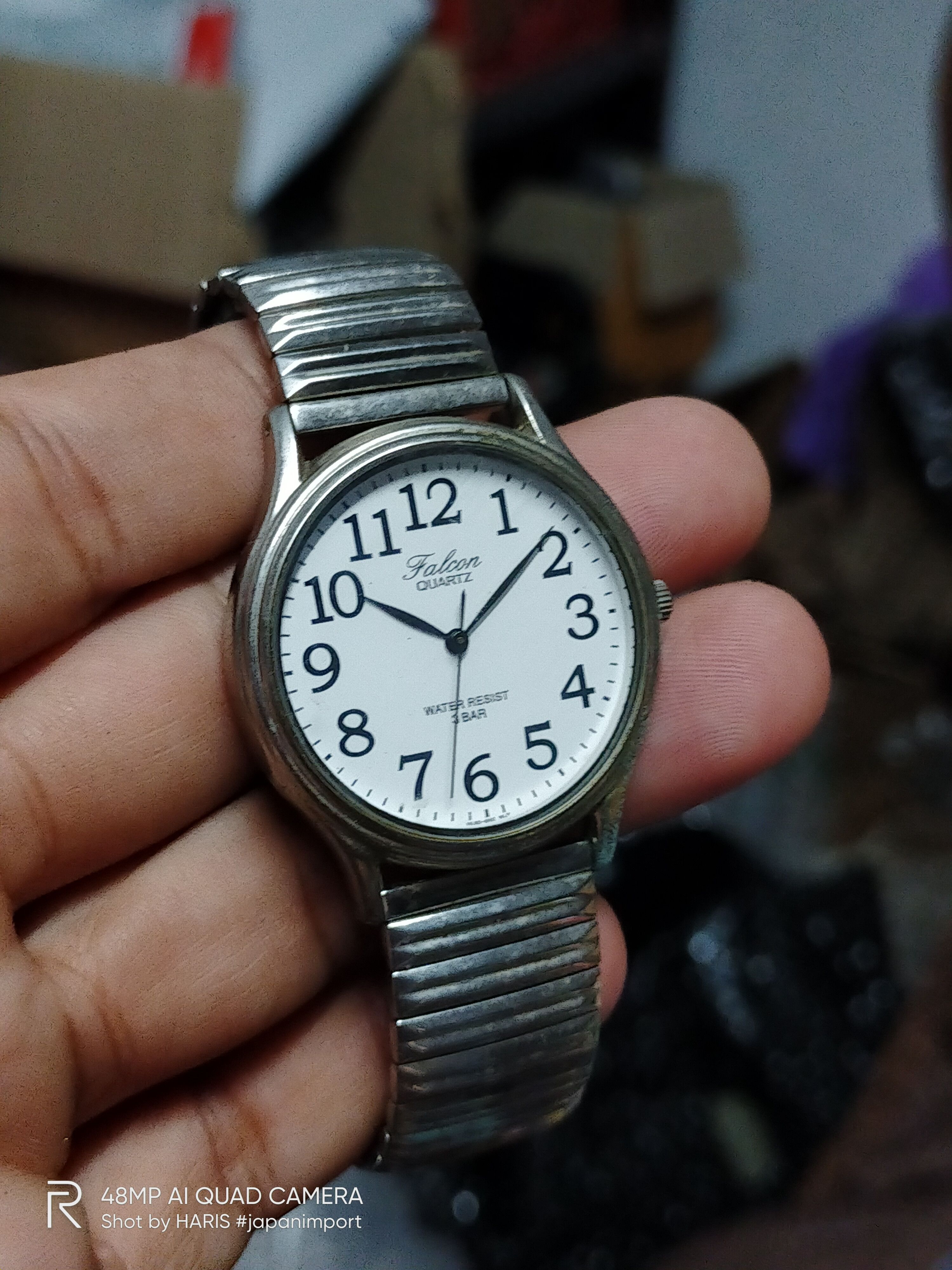 Japanese Brand SPECIAL OFFER 💥 FALCON 💥 Vintage Quartz Watch Japan Made Size ONE SIZE - 2 Thumbnail