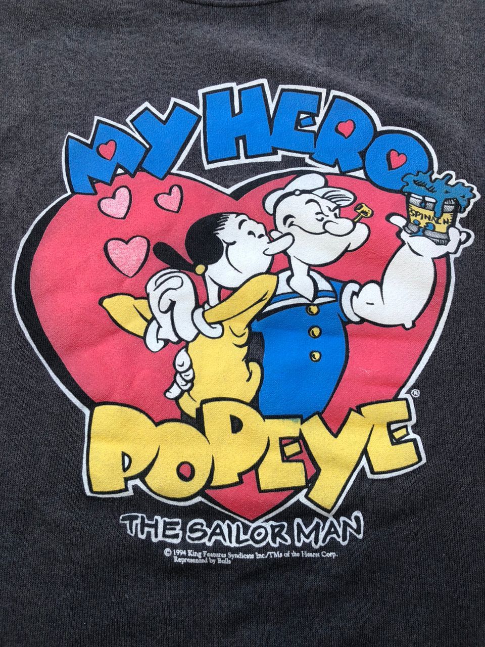 Cartoon Network Vintage 90s Popeye Cartoon Network Movie Sweatshirt Size US M / EU 48-50 / 2 - 4 Thumbnail