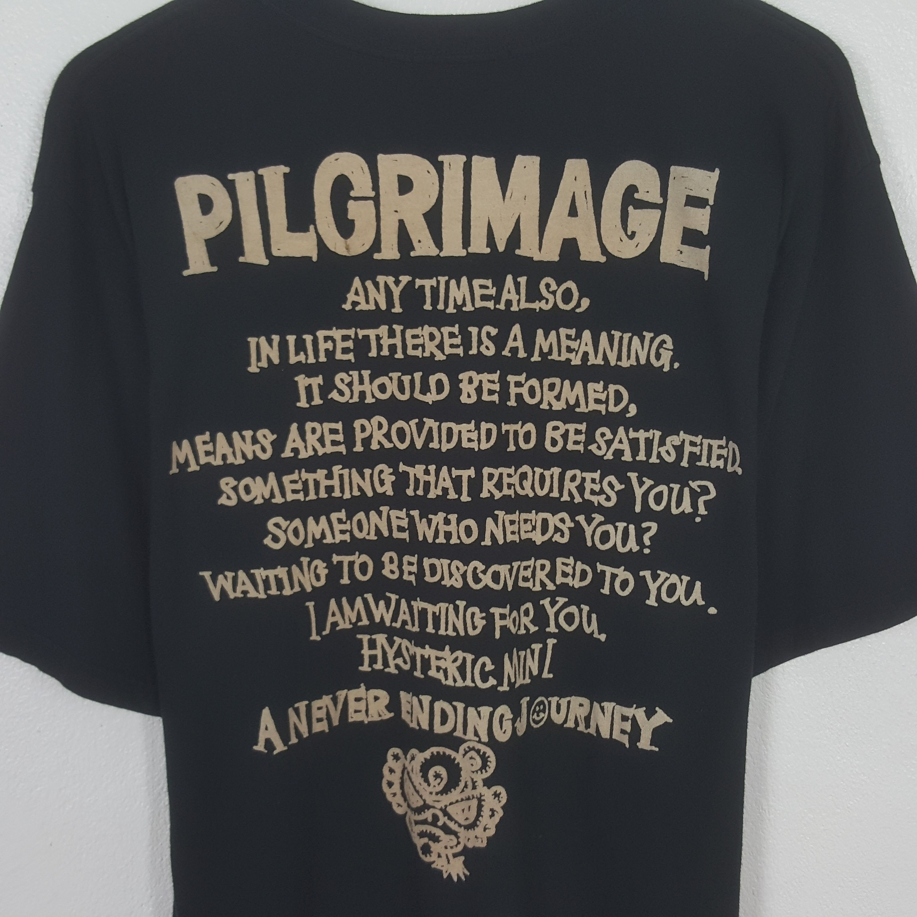 Hysteric Glamour Vintage Hysteric Mini Pilgrimage Tshirt Size US M / EU 48-50 / 2 - 4 Thumbnail