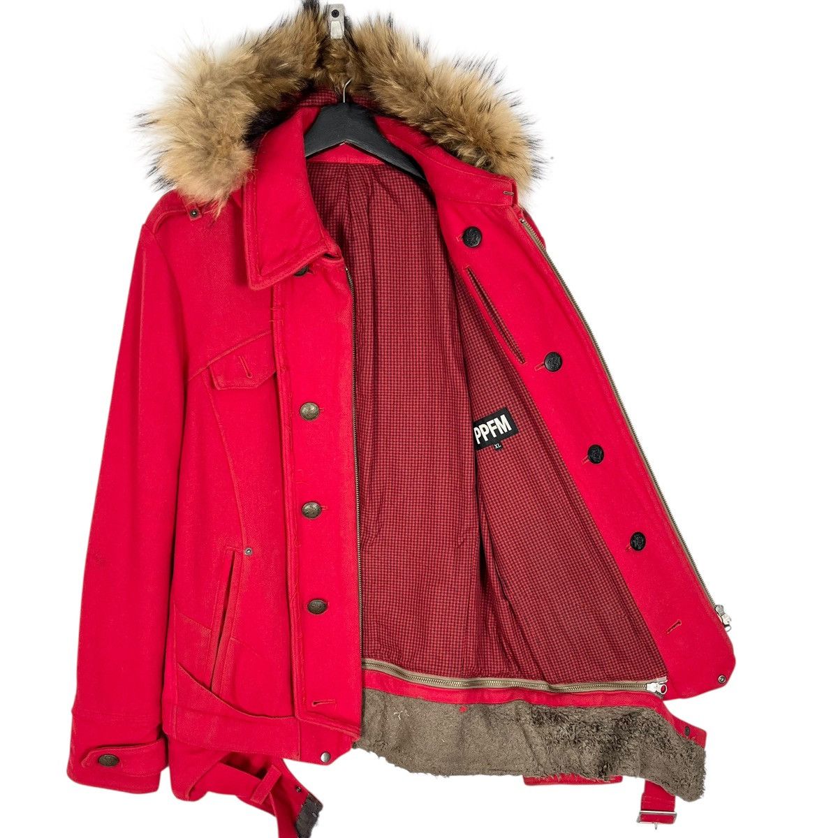 Japanese Brand PPFM Furs Zipper Jacket Size M / US 6-8 / IT 42-44 - 6 Thumbnail