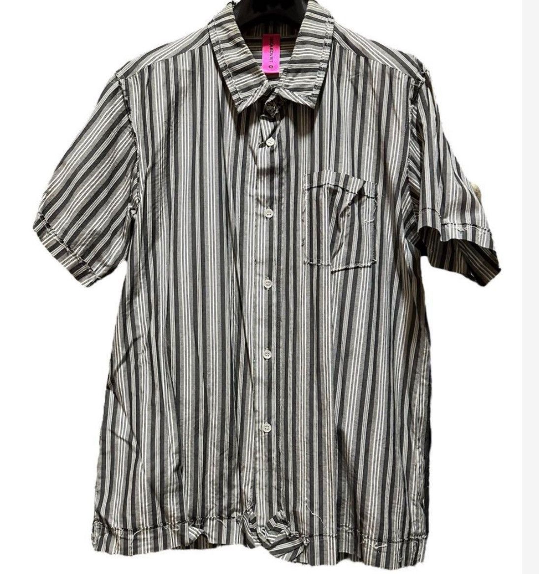 Undercover × Vintage Undercover Undakovrit No Gods No Masters Button Up Shirt Size US M / EU 48-50 / 2 - 2 Thumbnail