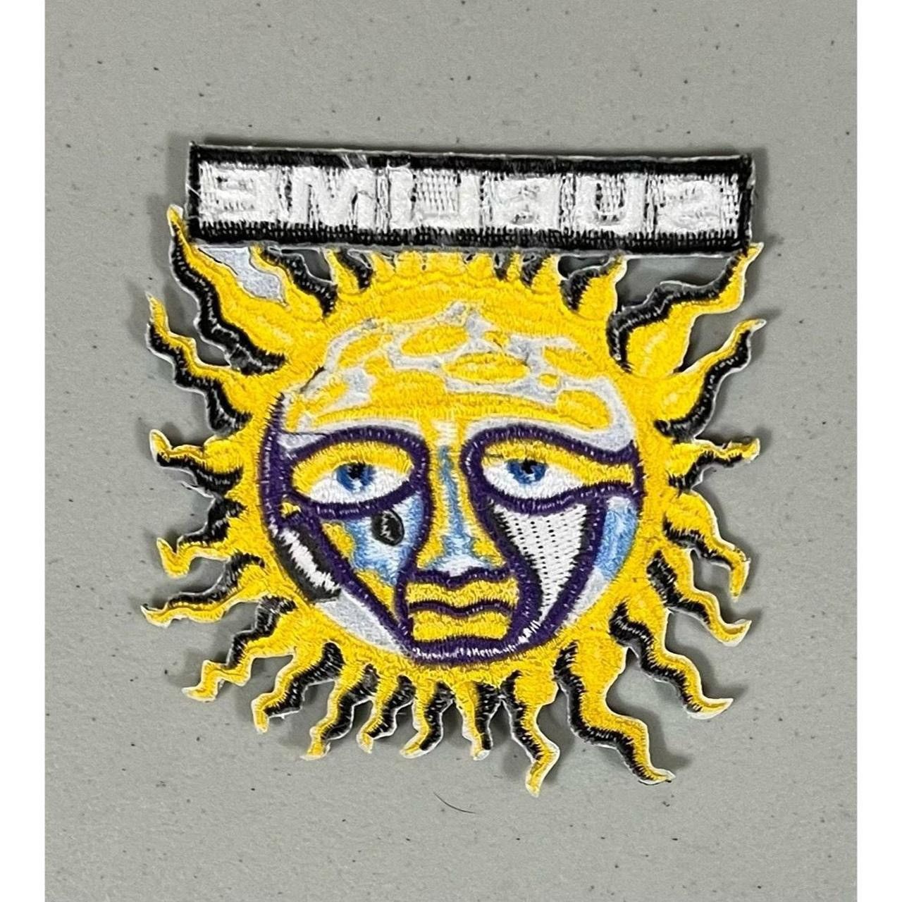 Band Tees × Sublime × Vintage Yellow Sublime Band Patch for DIY Crafts Sewing Clothing ☀️✨ Size ONE SIZE - 3 Thumbnail
