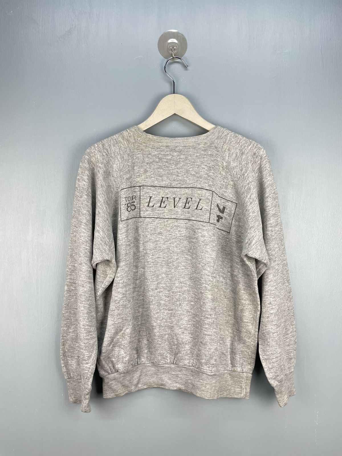 Band Tees Vintage 80s Level 42 tour 85 new wave band sweatshirt Size US L / EU 52-54 / 3 - 2 Thumbnail