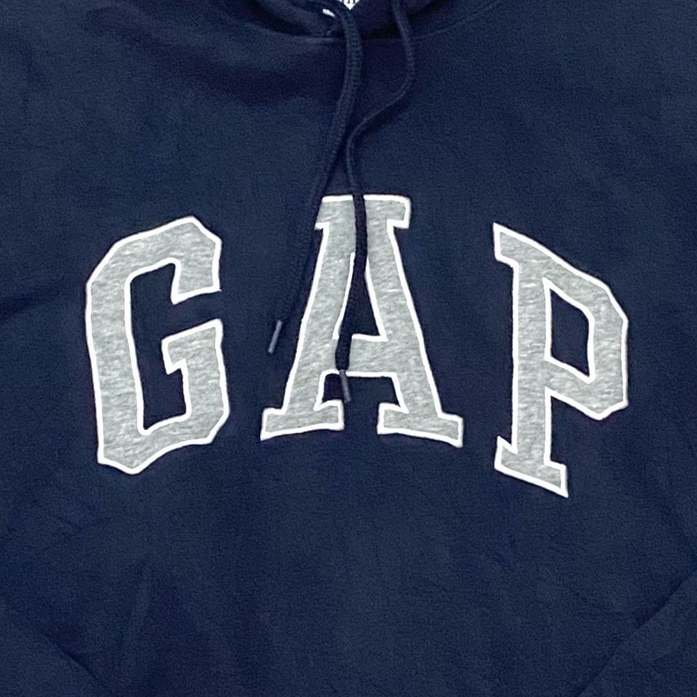 Gap Vintage Y2K GAP Hoodie – Classic Logo Size US L / EU 52-54 / 3 - 3 Thumbnail
