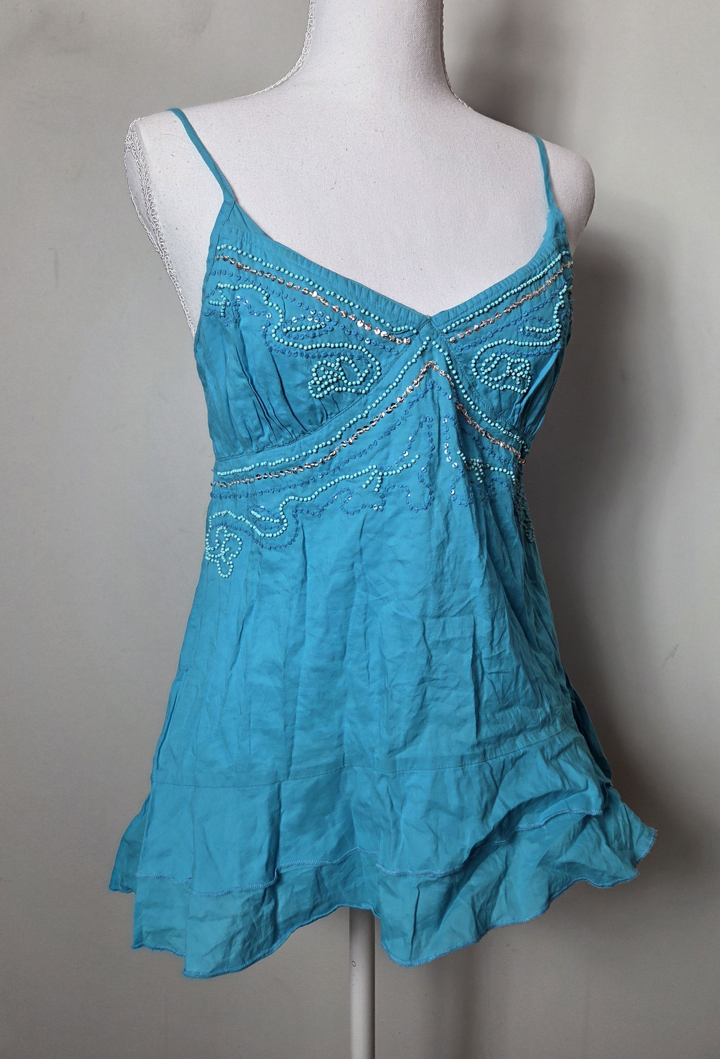 Japanese Brand vintage flare y2k boho whimsical top Size M / US 6-8 / IT 42-44 - 1 Thumbnail