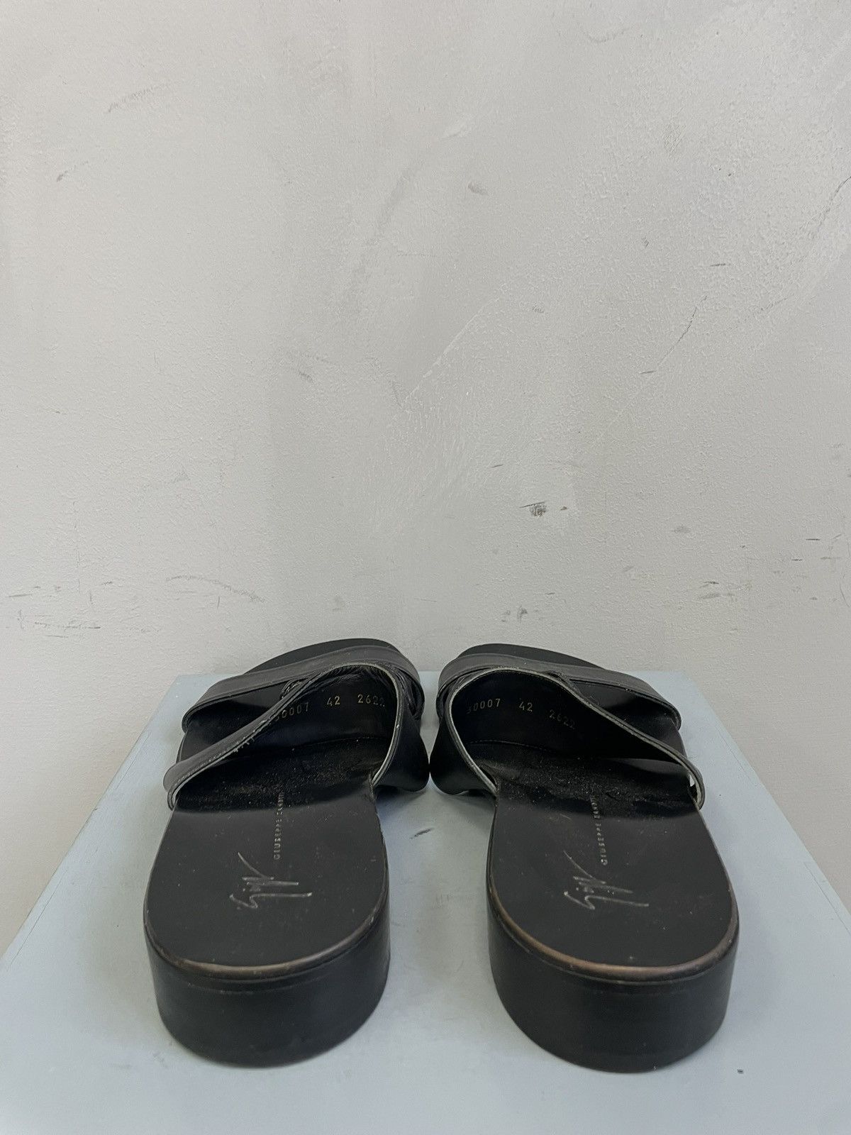 Other Luxury designer guiseppe zanoti Italian sandals slippers Size US 9 / EU 42 - 5 Thumbnail