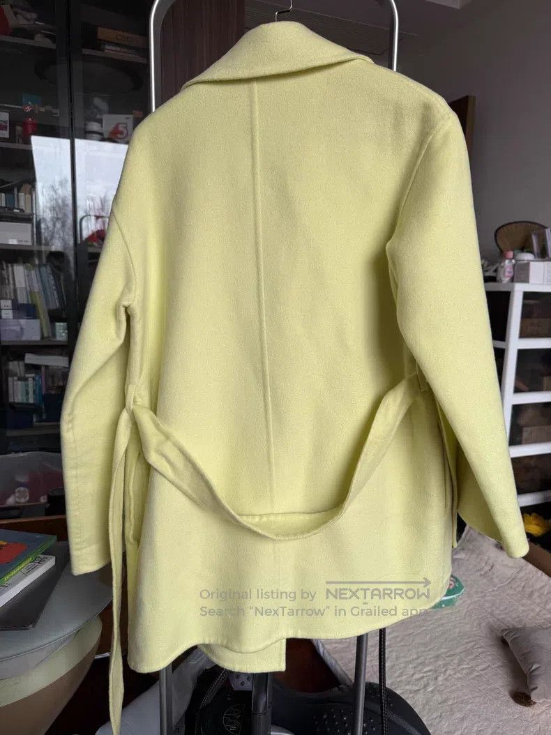 Hermes Hermes Short cashmere coat, cashmere Size XS / US 0-2 / IT 36-38 - 6 Thumbnail