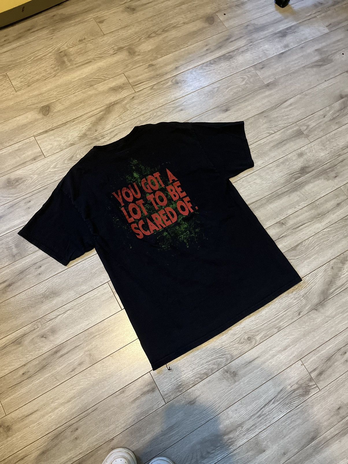 Hanes VINTAGE NONPOINT Y2K TEE Size US M / EU 48-50 / 2 - 5 Thumbnail