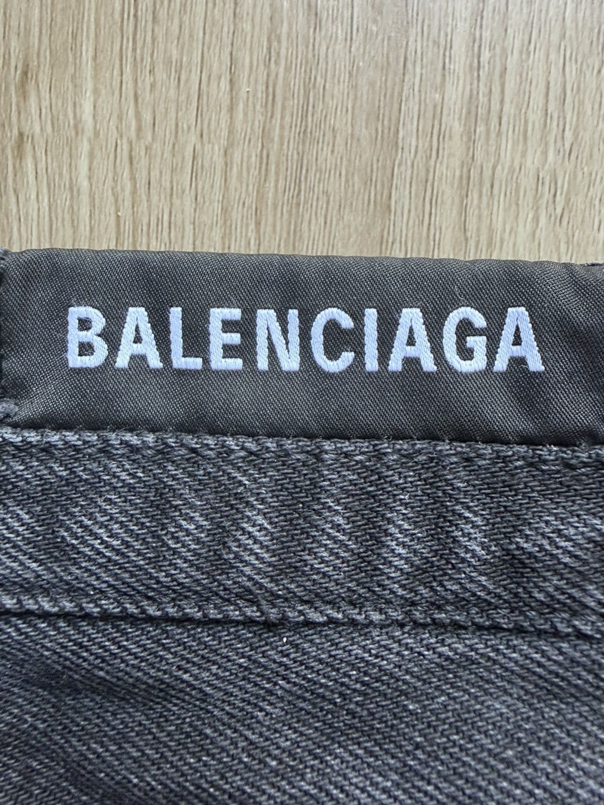 Balenciaga Balenciaga AW21 "afterworld" Slashed Denim Size US 34 / EU 50 - 5 Thumbnail