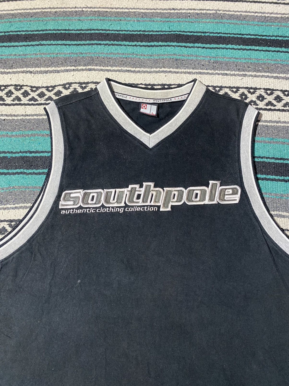 Ecko Unltd. × JNCO × Southpole Y2K Southpole Sleeveless tee Size US L / EU 52-54 / 3 - 3 Thumbnail