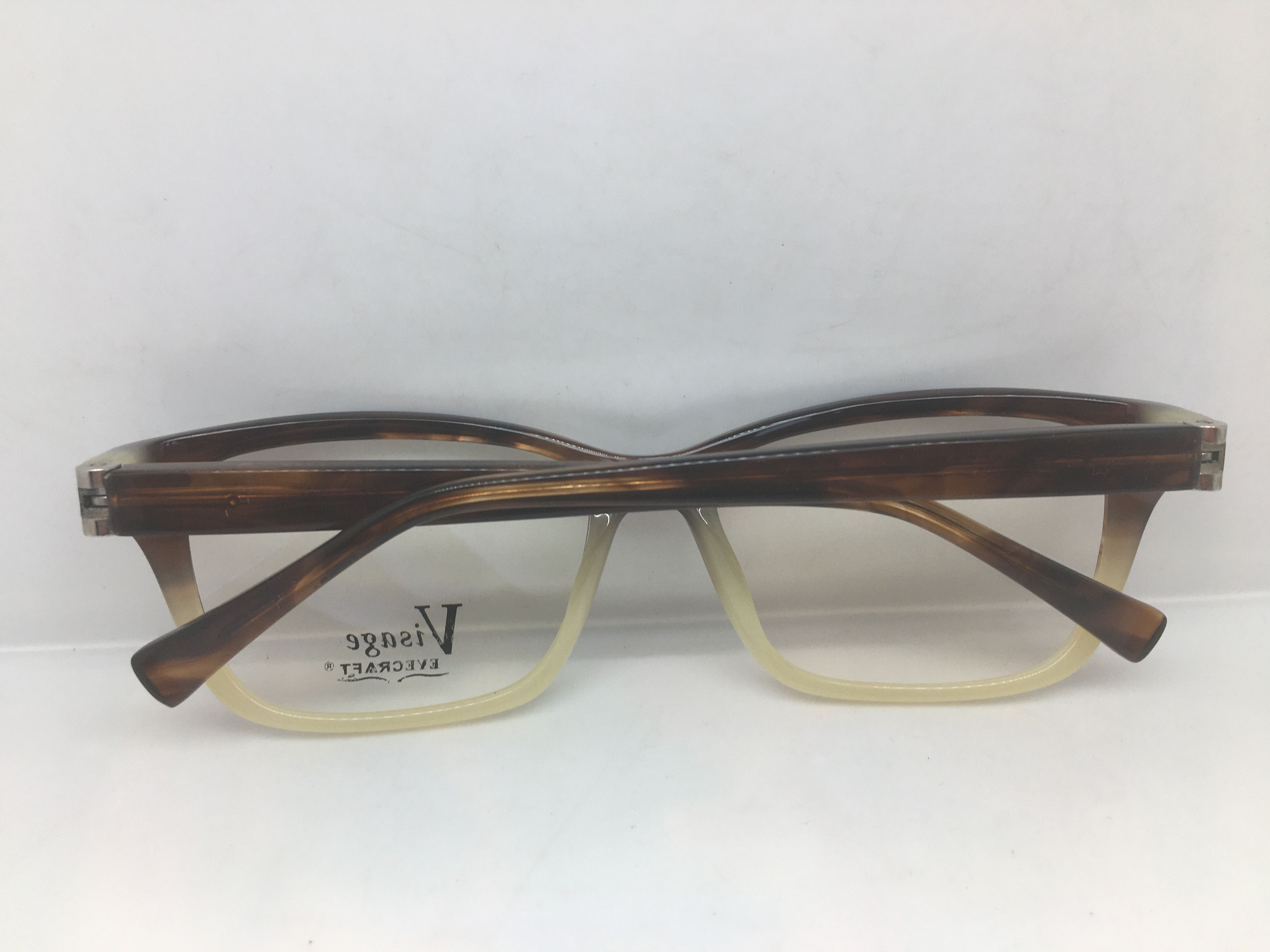 Other EYECRAFT 2013B Red Brown PREPPY Eyeglasses Frame Size ONE SIZE - 7 Thumbnail
